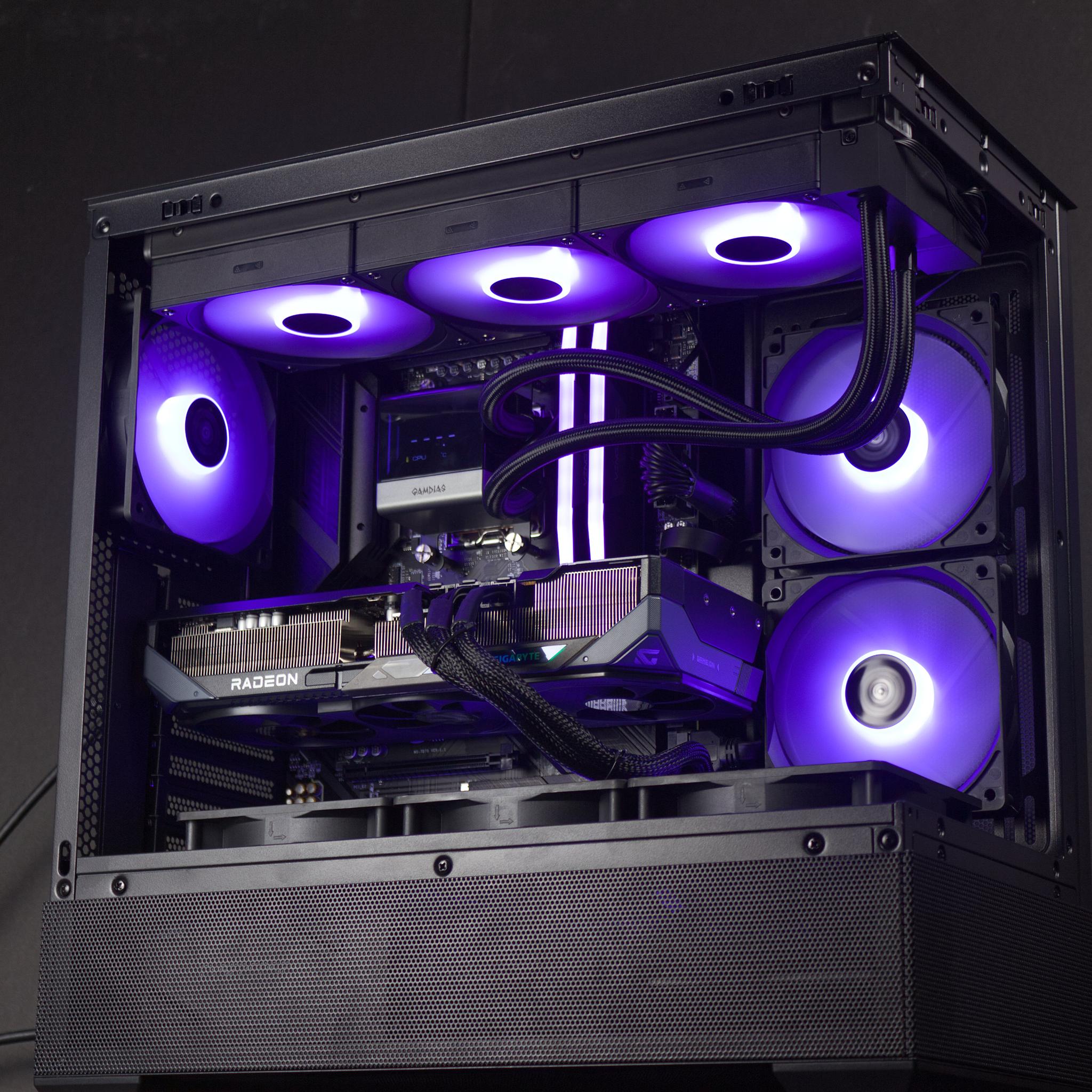 ☢️Gamma Reactor☢️ R7 7700X | RX 9070 XT | 32GB DDR5 | 2TB NVME | Gaming PC