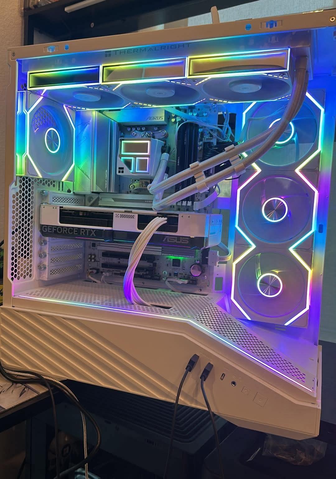 GeForce RTX 4070 Custom Gaming PC - Ryzen 5 7500X3D