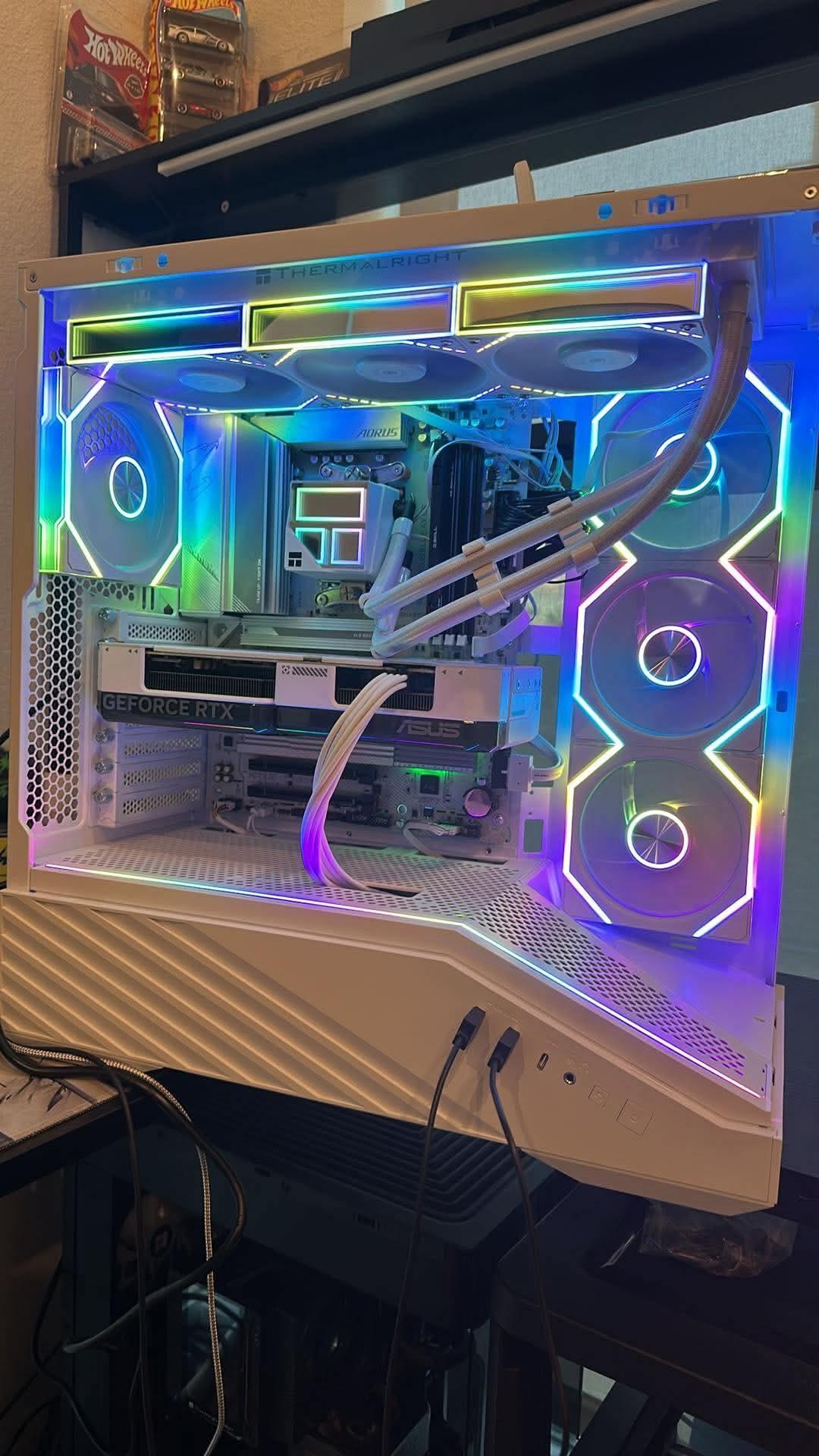 GeForce RTX 4070 Custom Gaming PC - Ryzen 5 7500X3D