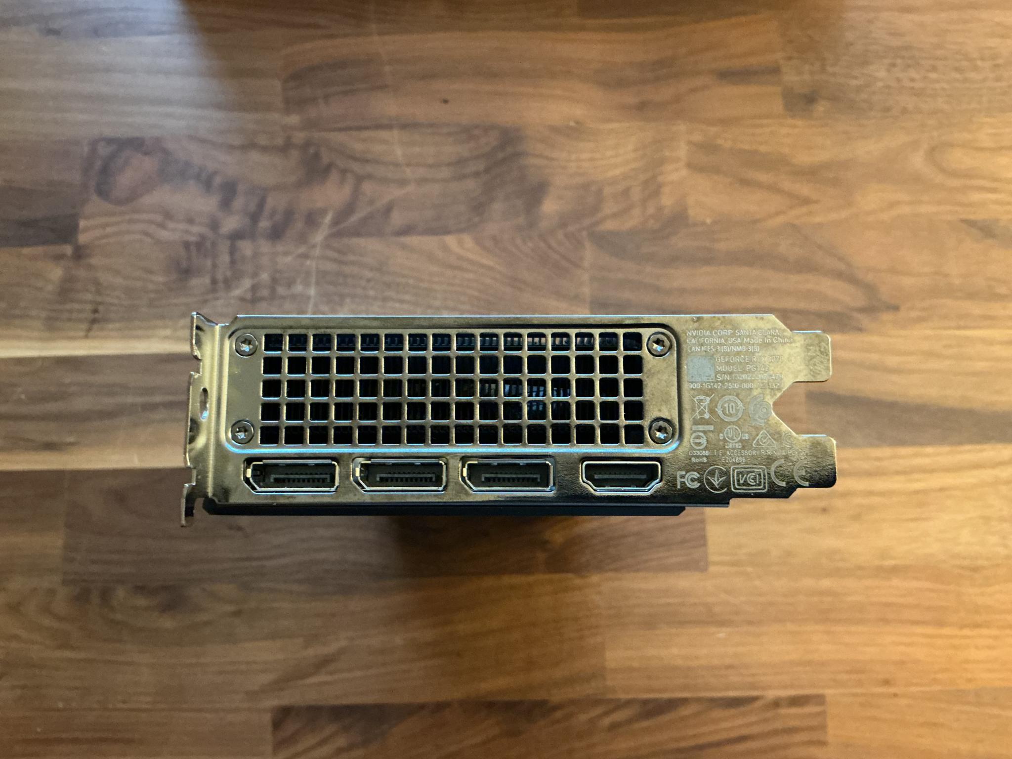 Nvidia RTX 3070 Founders Edition