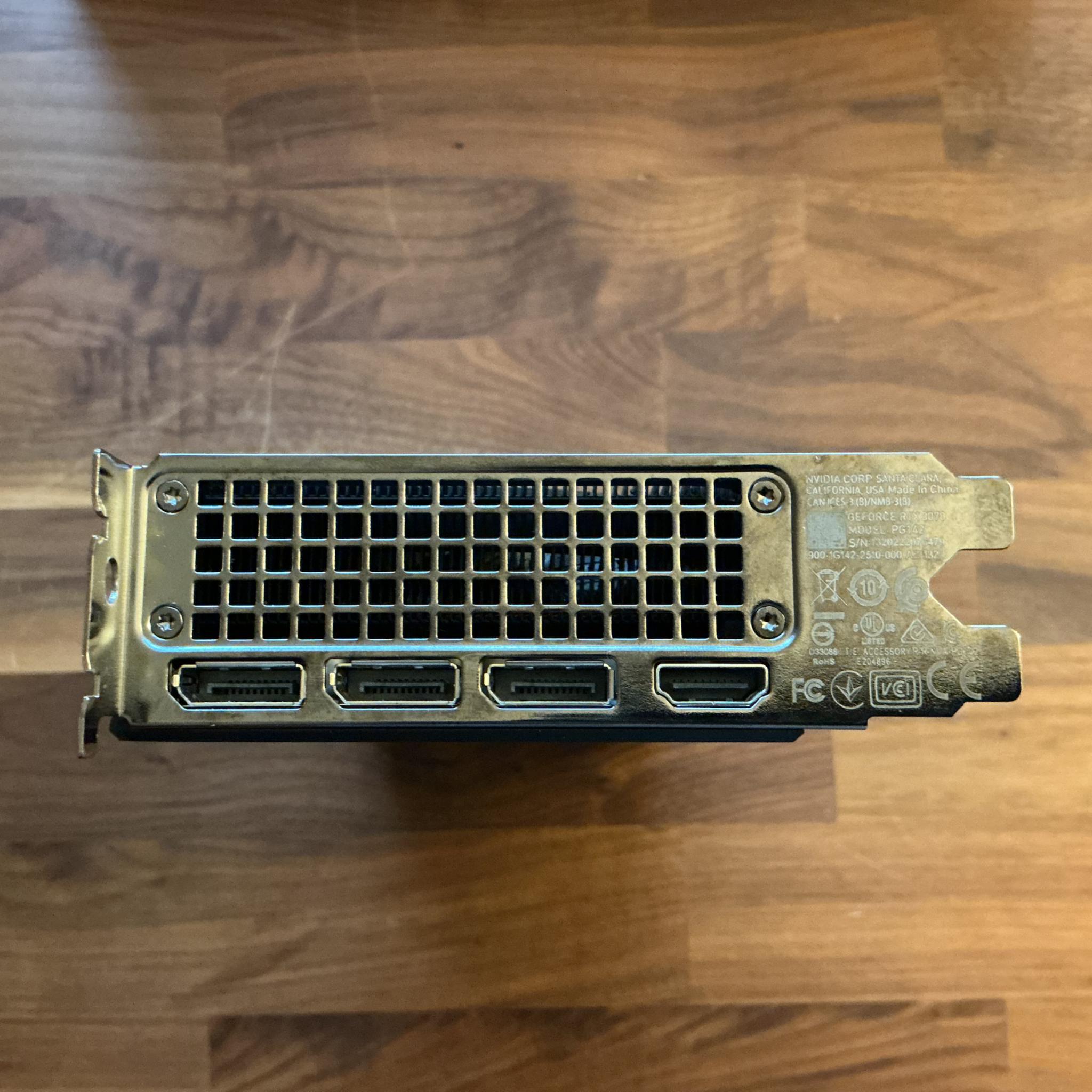 Nvidia RTX 3070 Founders Edition
