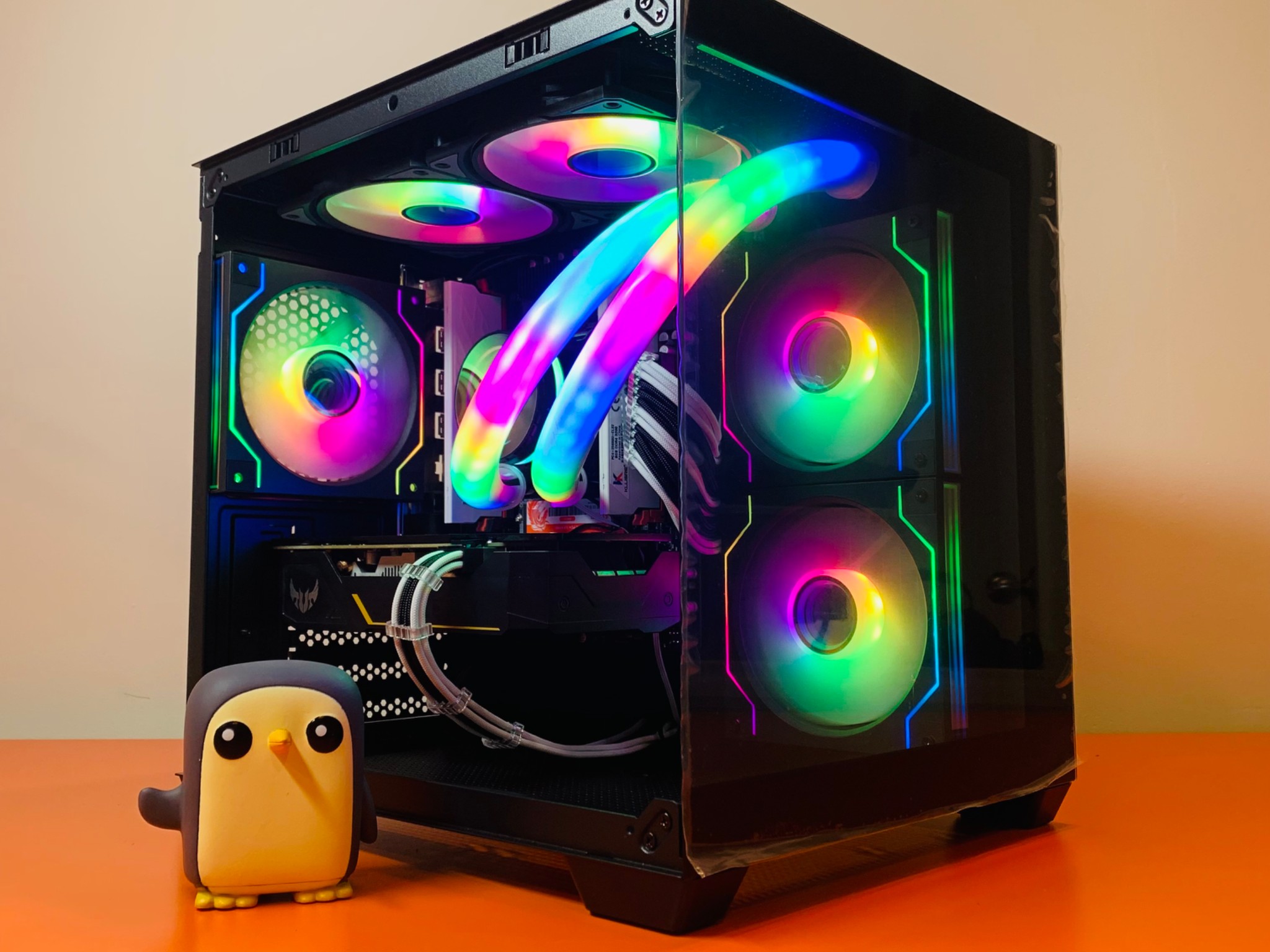 🍊 🐧 - GTX 1660 SUPER | Intel 14 Core | 16GB RAM | 512GB SSD