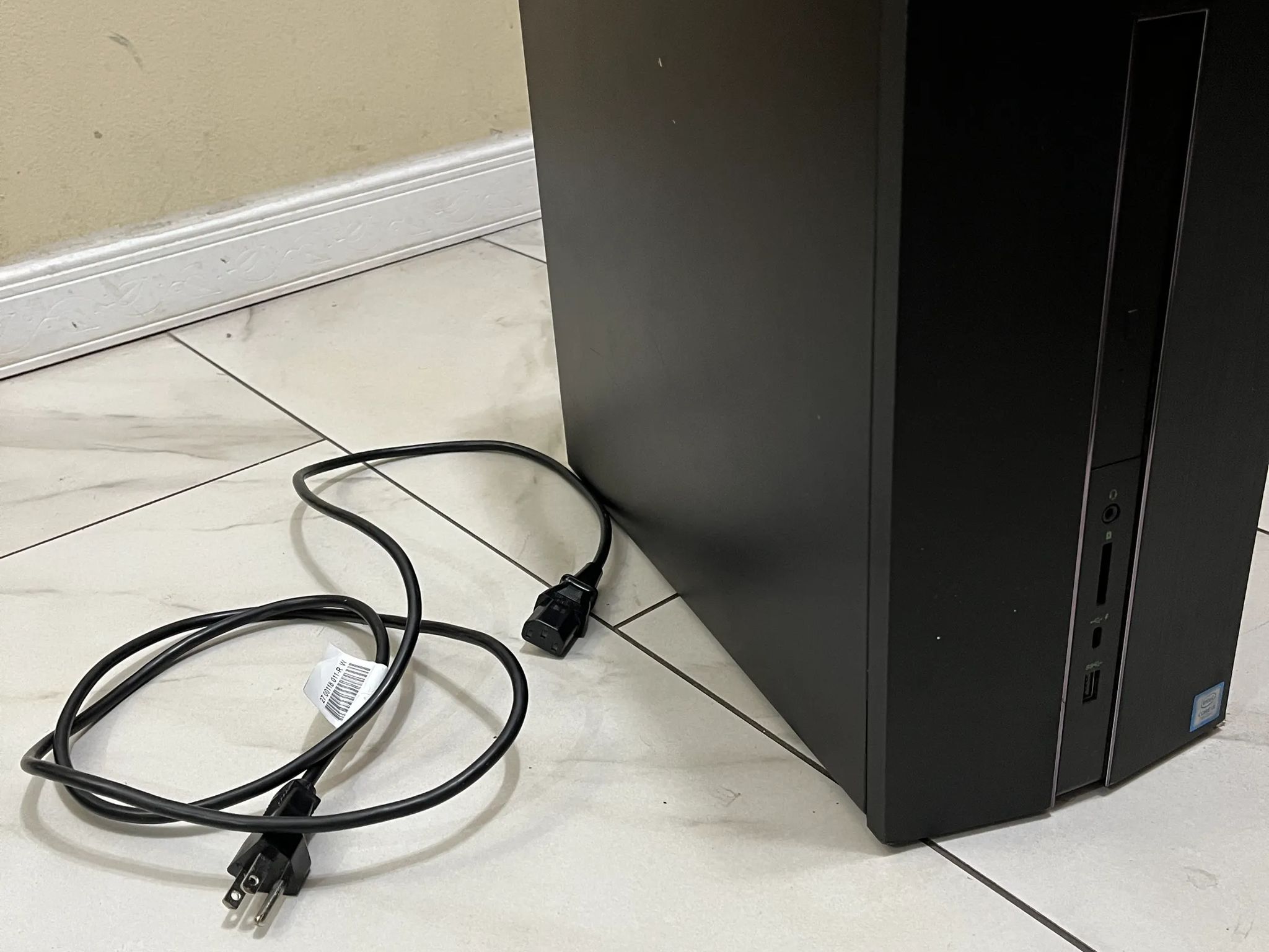 🔥 Budget HP Gaming PC Intel Core i5-7400, GTX 1060 3GB, 256 GB SSD + 1 TB HDD, Fast and Powerful