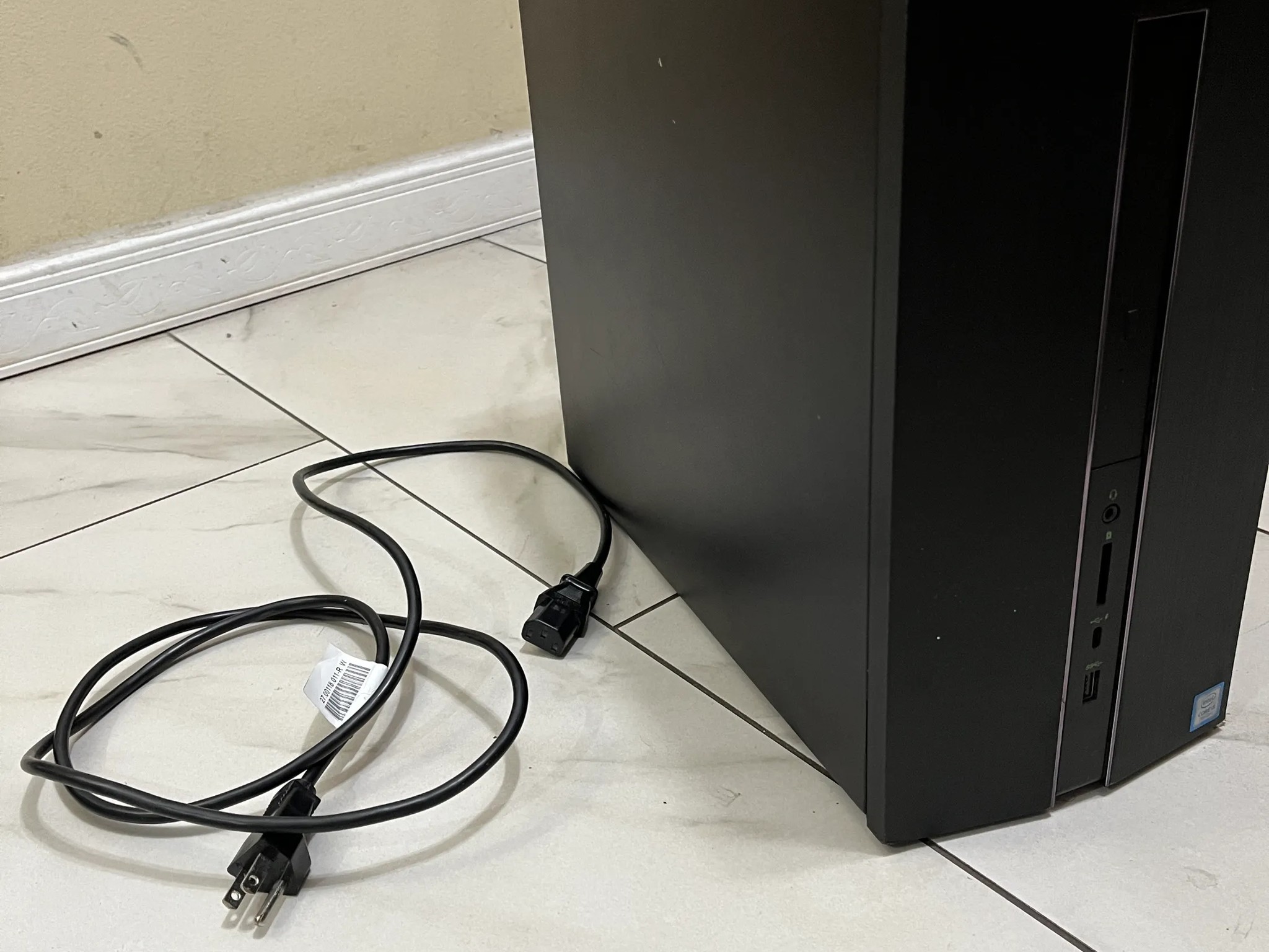 🔥 Budget HP Gaming PC Intel Core i5-7400, GTX 1060 3GB, 256 GB SSD + 1 TB HDD, Fast and Powerful