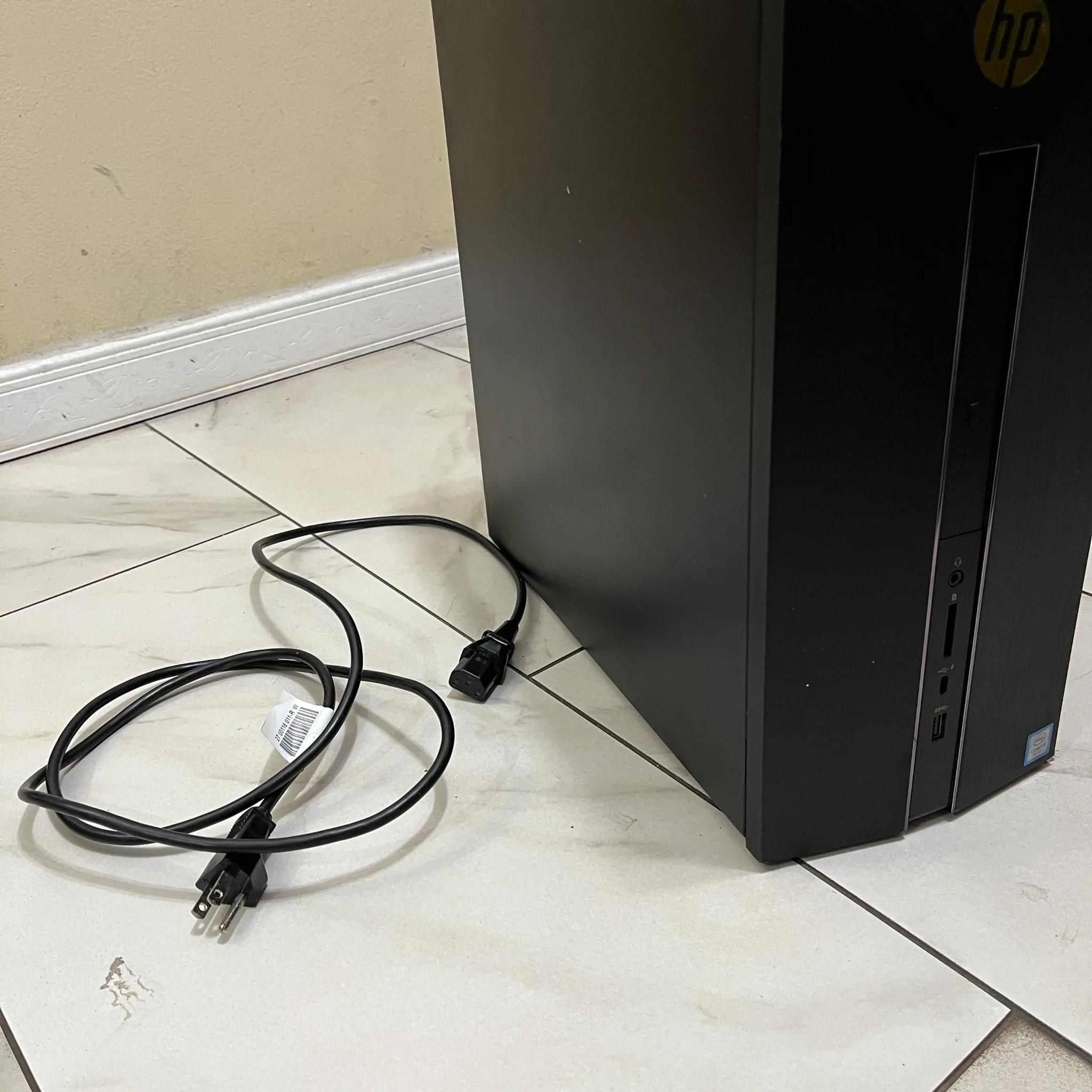 🔥 Budget HP Gaming PC Intel Core i5-7400, GTX 1060 3GB, 256 GB SSD + 1 TB HDD, Fast and Powerful