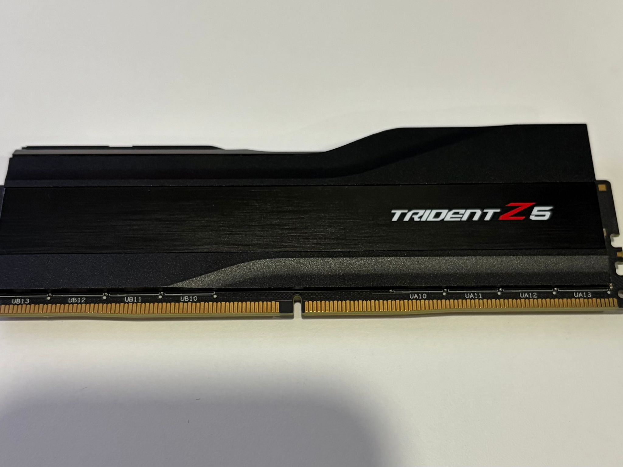 G.SKILL - Trident Z5 32GB (1x32GB) DDR5 6000MHz RAM Black