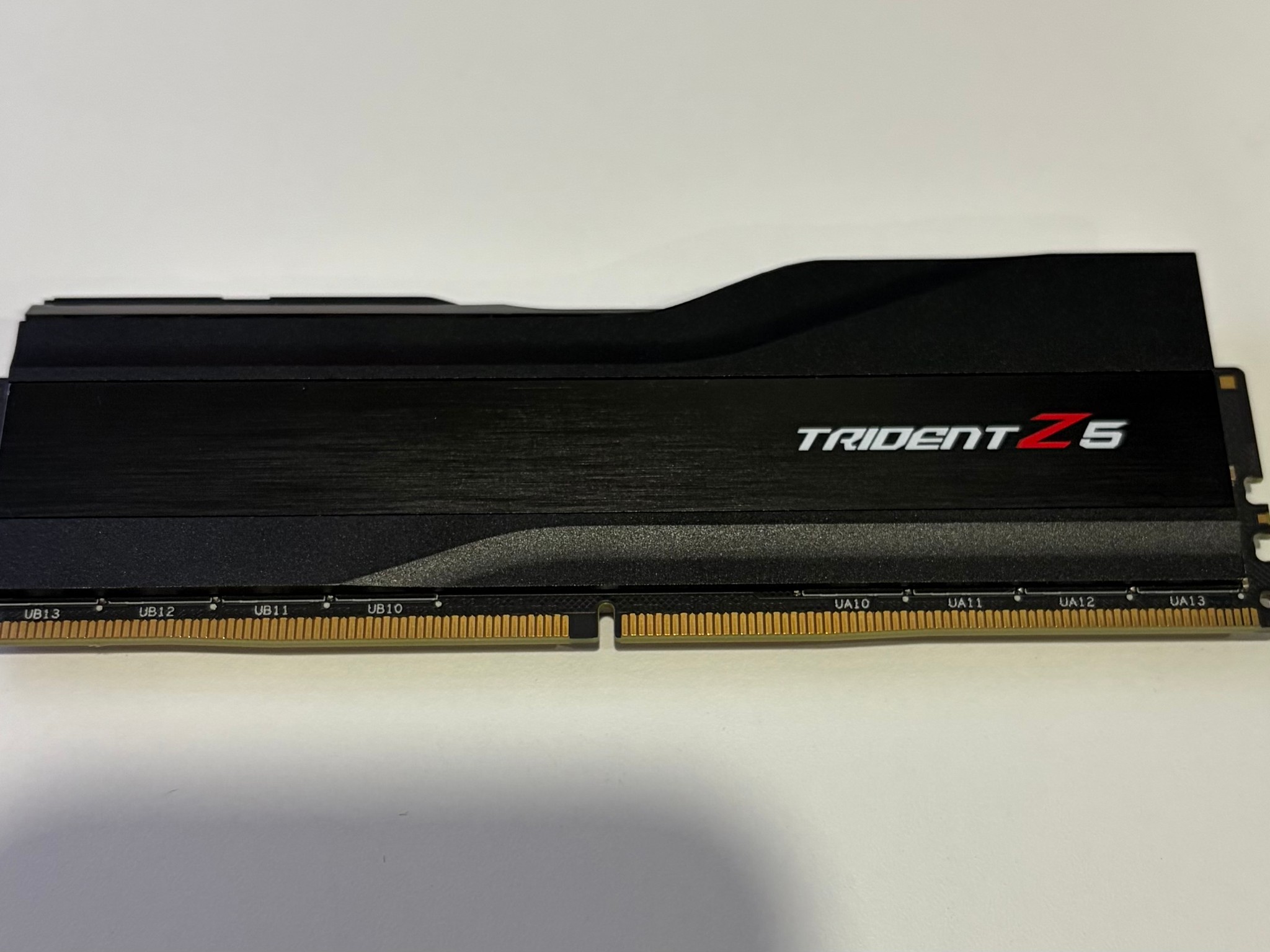 G.SKILL - Trident Z5 32GB (1x32GB) DDR5 6000MHz RAM Black