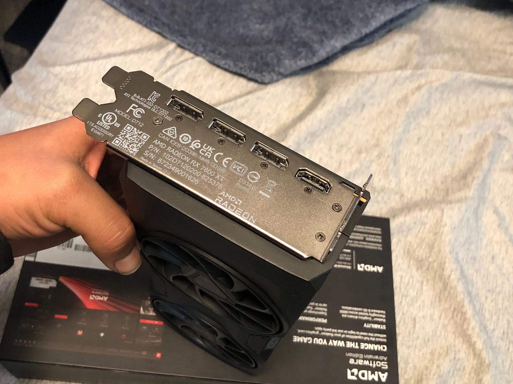 RX 7800XT