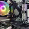 Gaming PC Ryzen 7 5700X 16GB RAM 500GB SSD RTX 3060 12GB Windows 11 Computer