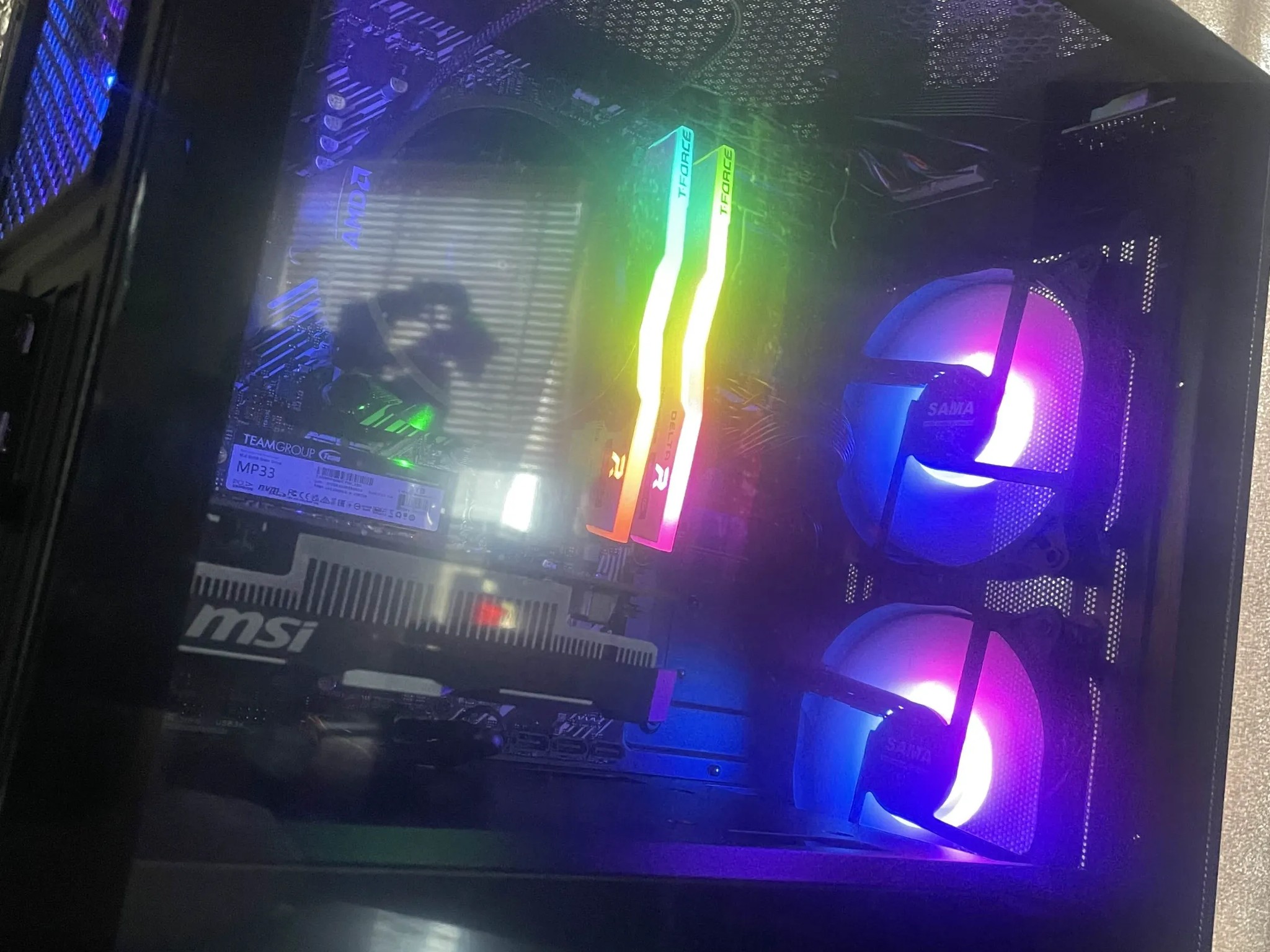 AMD Ryzen 5 2600 & Geforce 1650 GPU