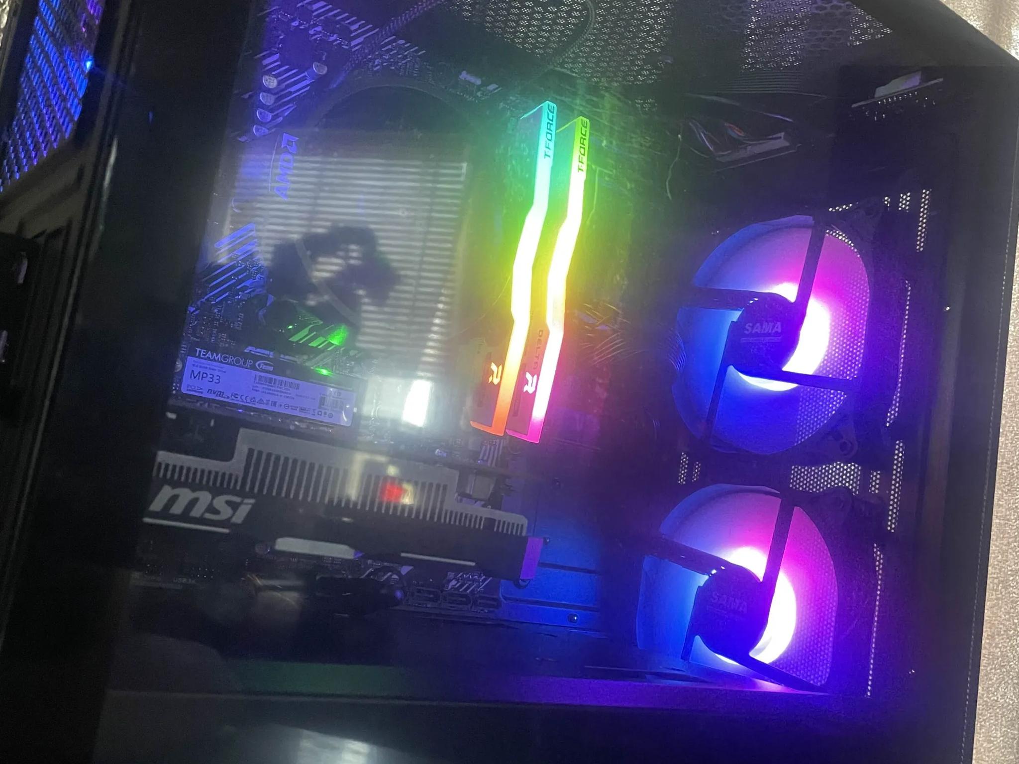 AMD Ryzen 5 2600 & Geforce 1650 GPU