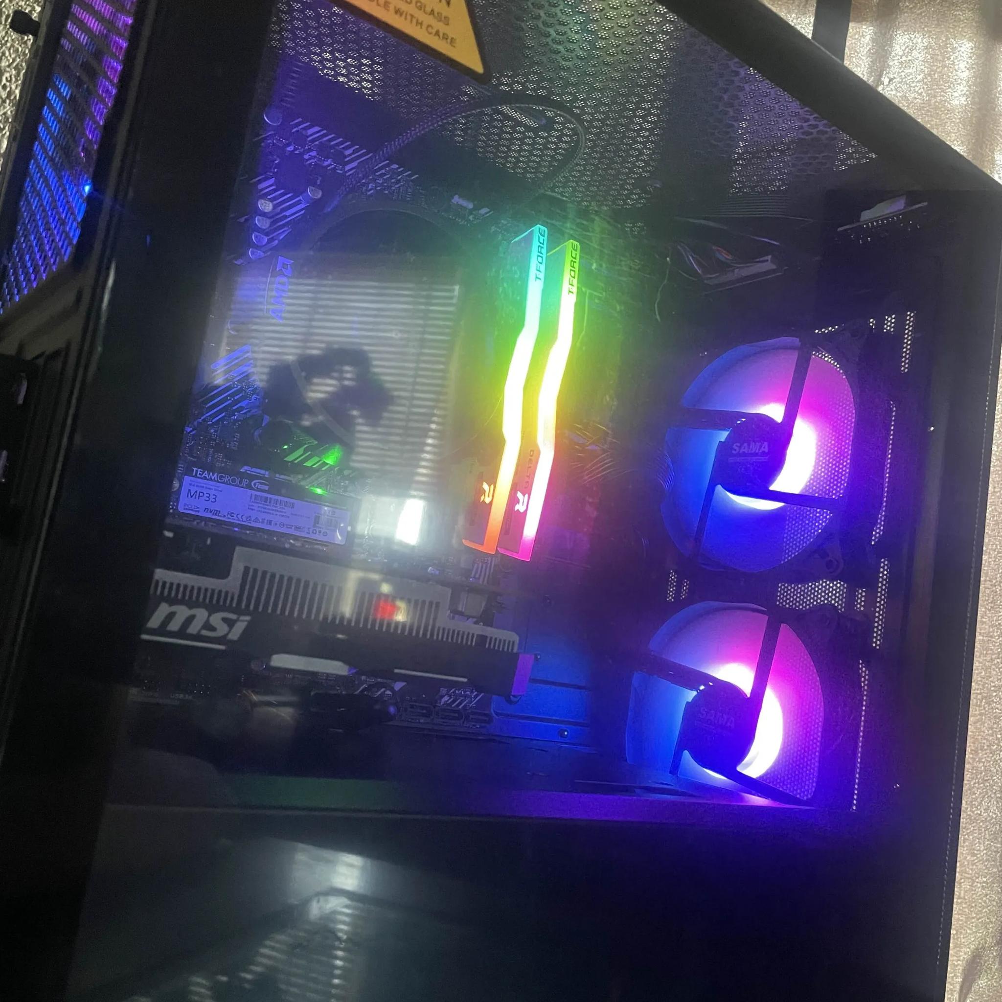 AMD Ryzen 5 2600 & Geforce 1650 GPU