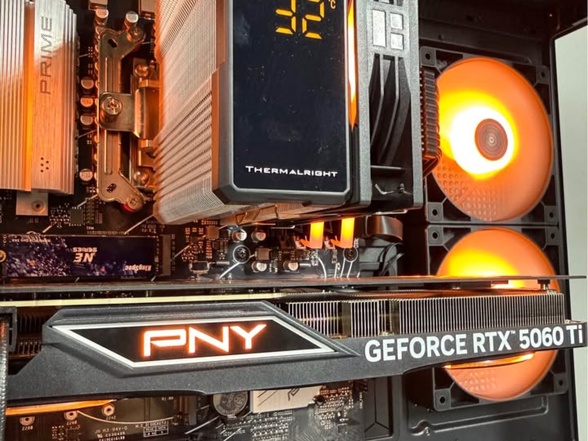 🔥 RTX 5060 Ti Gaming PC | AM5 DDR5 Build – High FPS 1080p / 1440p 🔥