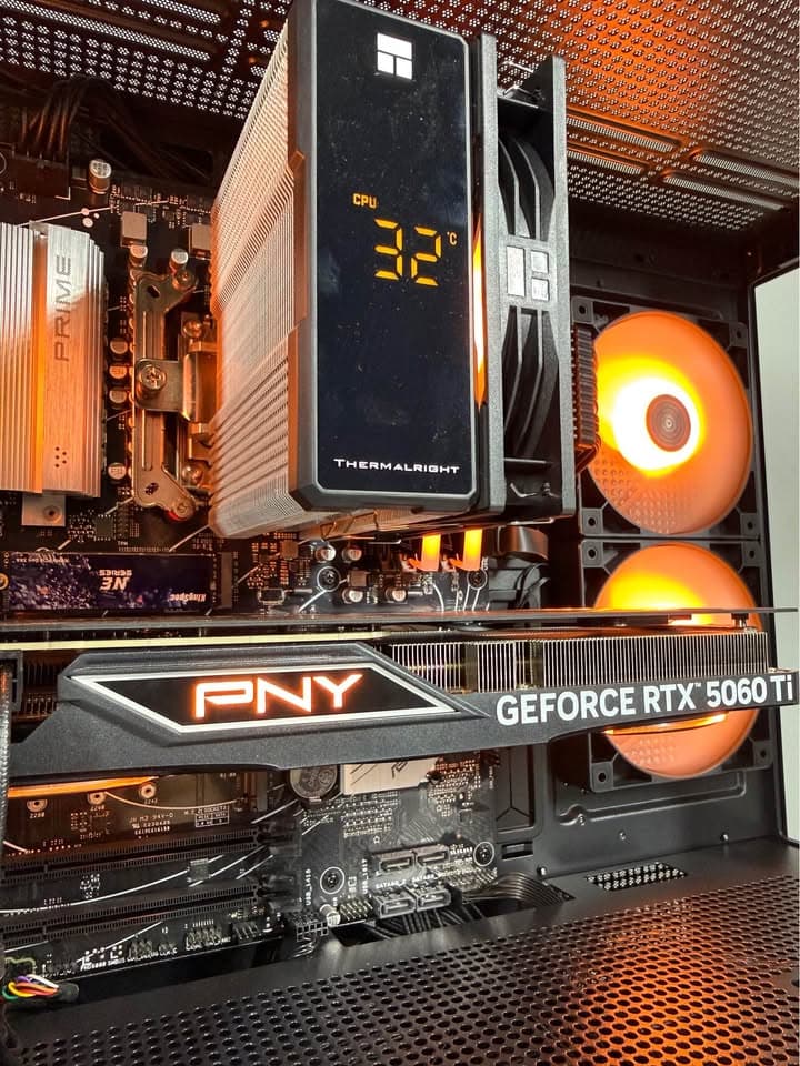 🔥 RTX 5060 Ti Gaming PC | AM5 DDR5 Build – High FPS 1080p / 1440p 🔥