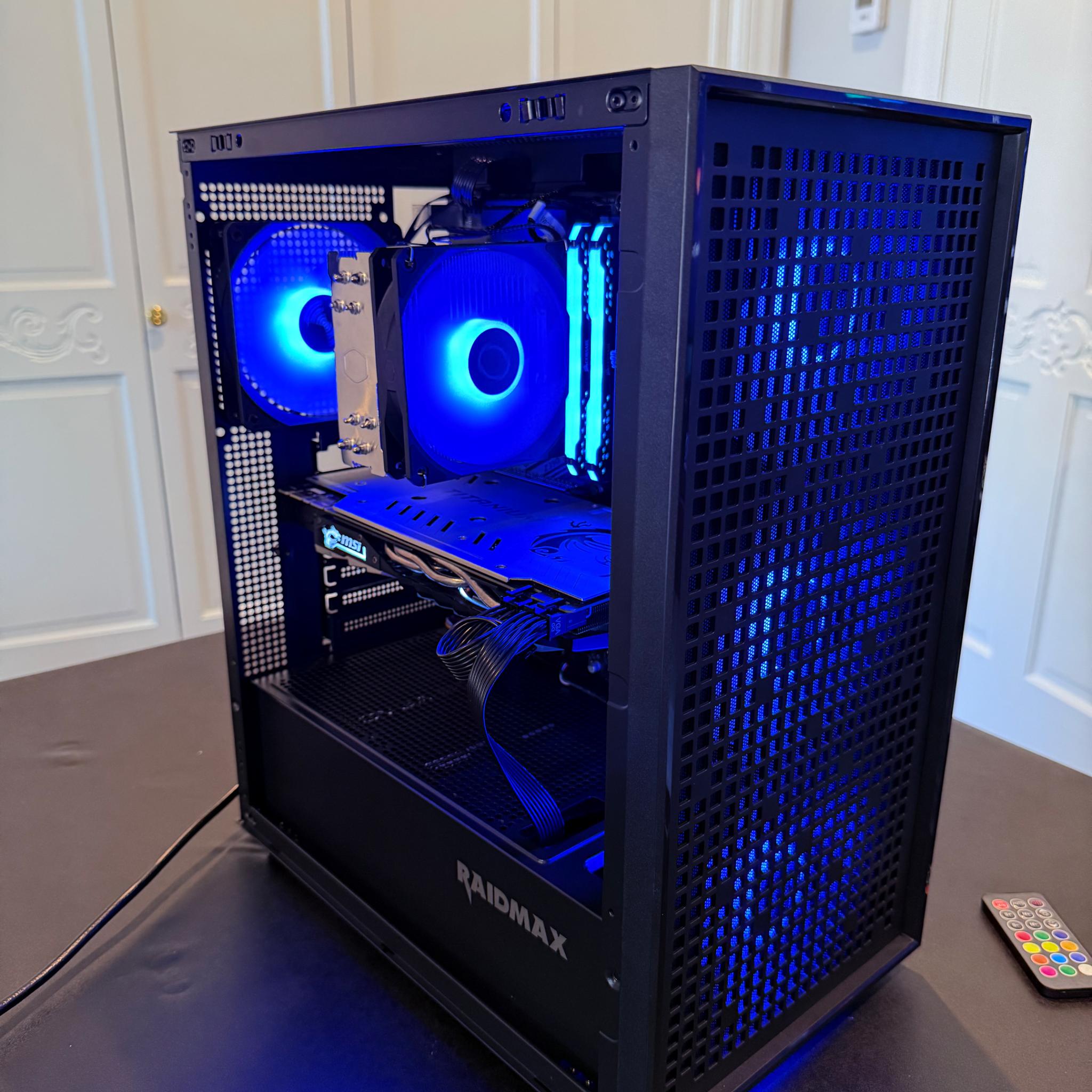 GTX 1070 Ti- Lowest Price Gaming Beast!- i5 8600k, 16GB Ram, 512GB M.2, Gaming Pc