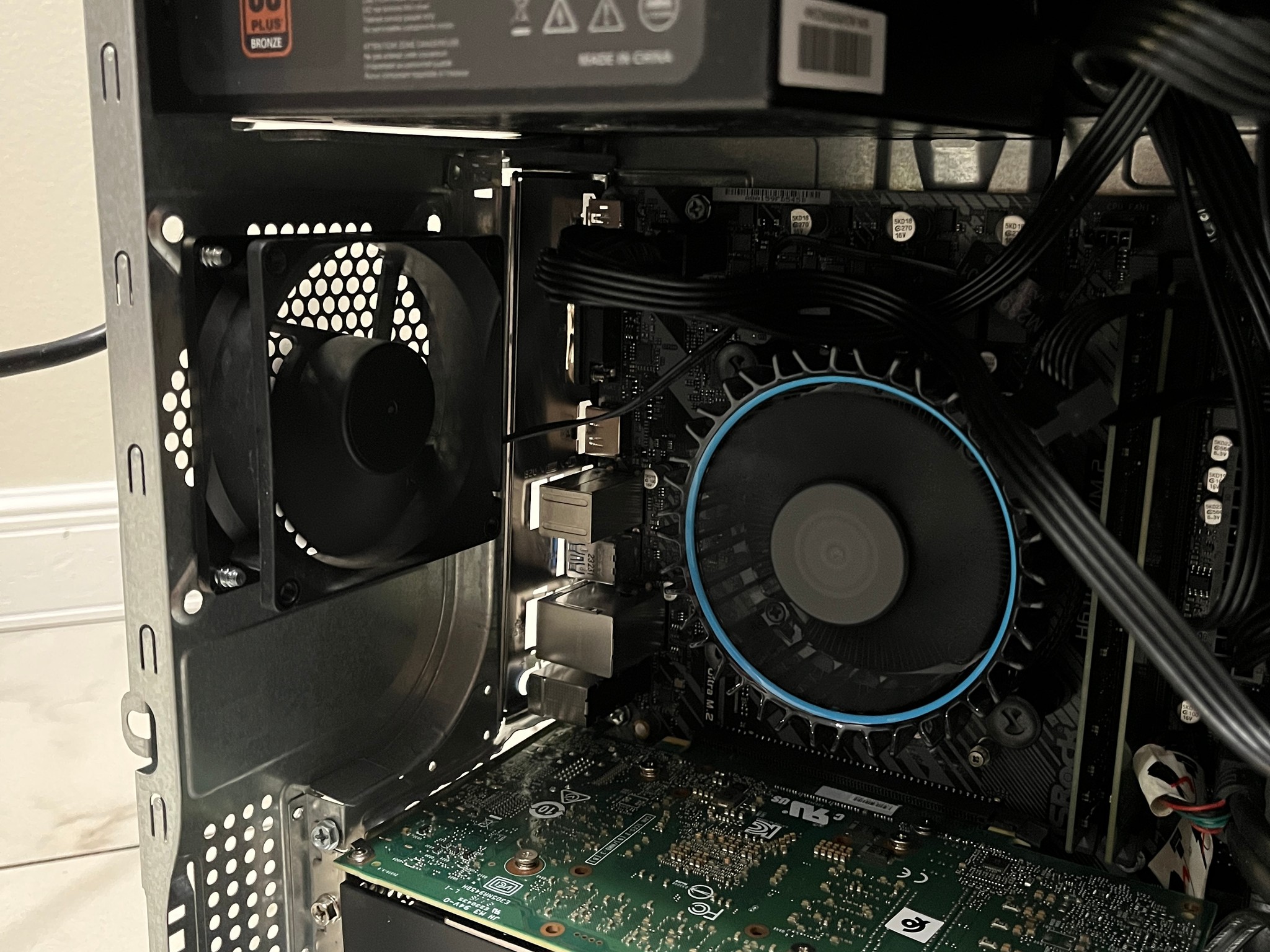 NVIDIA RTX 2060 SUPER, Intel Core i3-12100, 16GB RAM, 1TB SSD - Sleeper Office Gaming PC w/ Wi-Fi