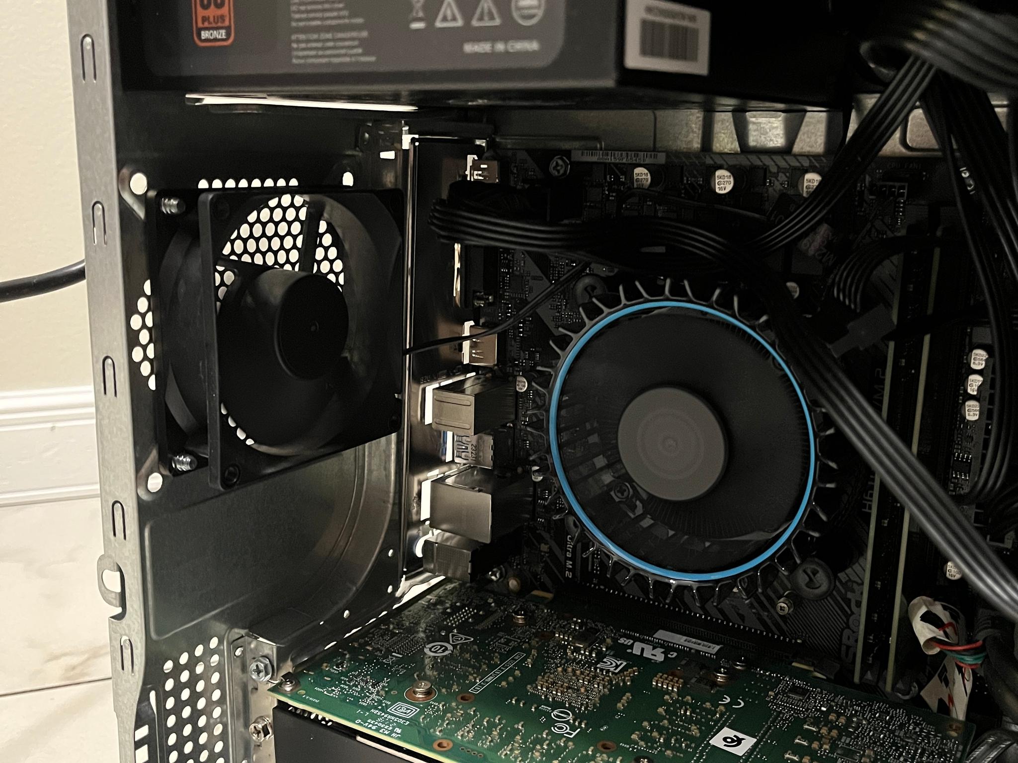 NVIDIA RTX 2060 SUPER, Intel Core i3-12100, 16GB RAM, 1TB SSD - Sleeper Office Gaming PC w/ Wi-Fi