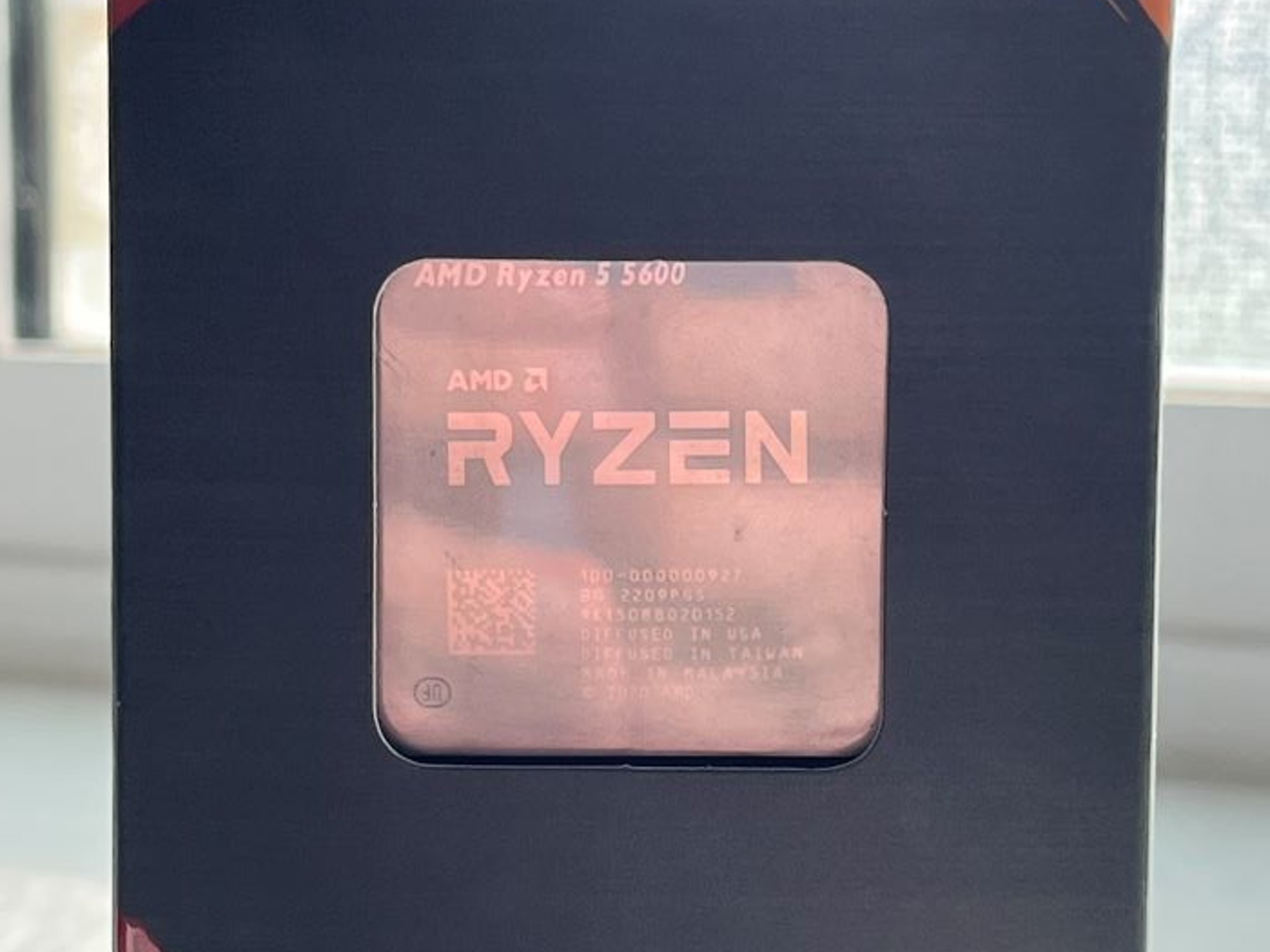 AMD Ryzen 5 5600 with Wraith Stealth cooler