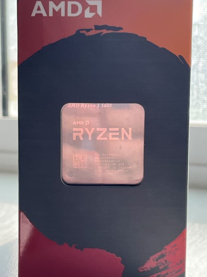 AMD Ryzen 5 5600 with Wraith Stealth cooler