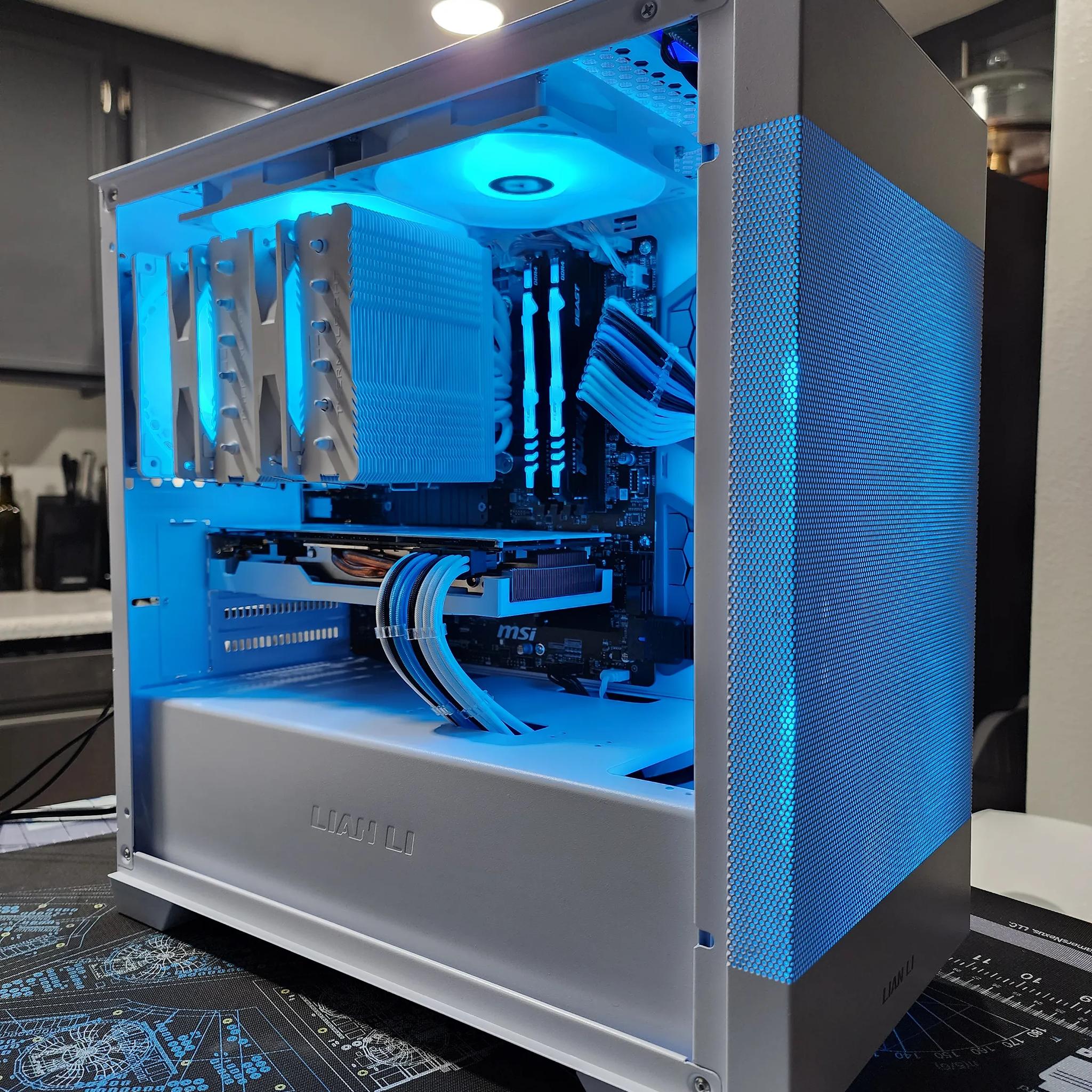 AMD Gaming PC | Ryzen 7 5700X | RX 6700XT | 32GB | 1TB