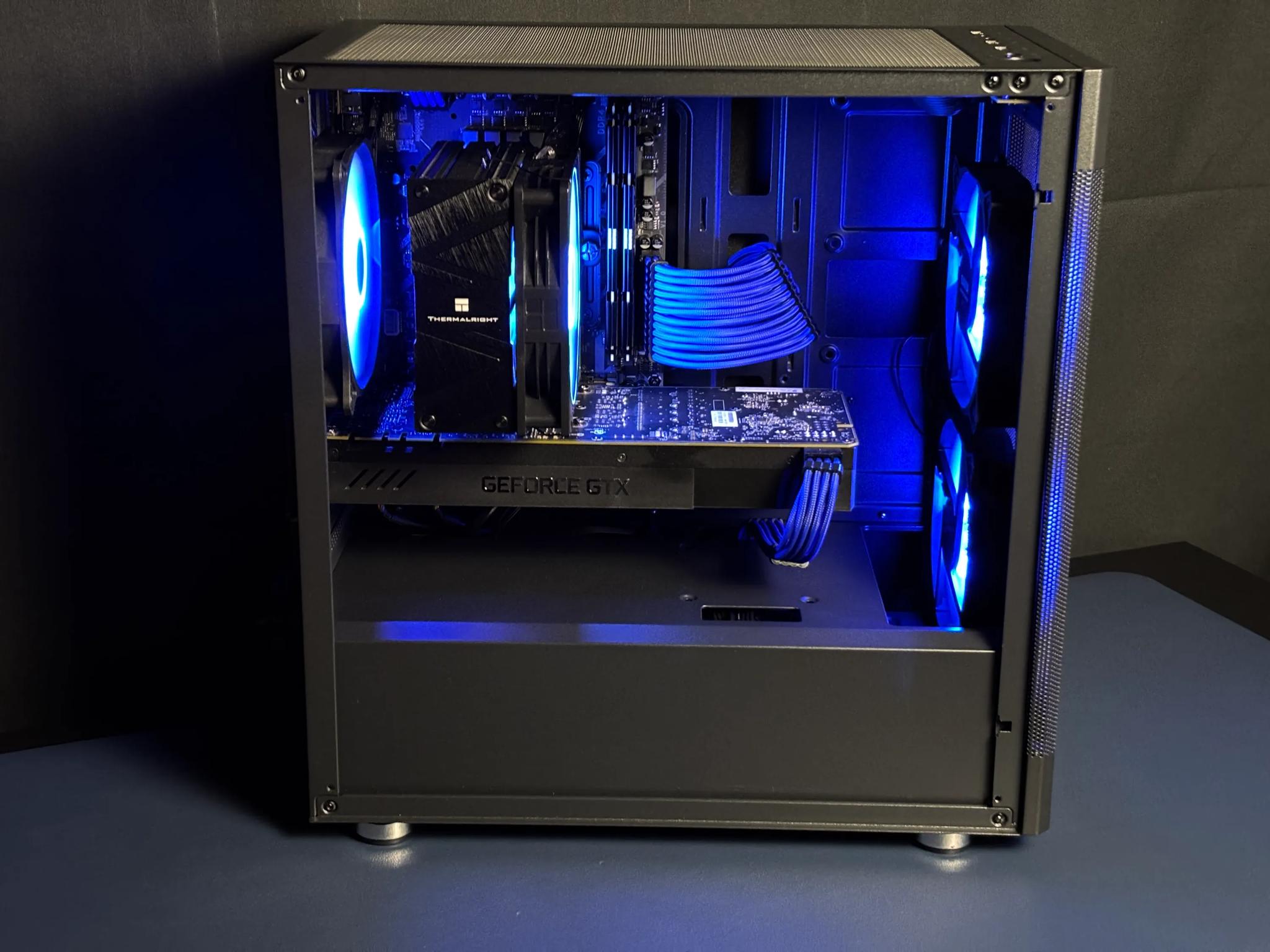 ⚔️Intel 12100f | GeForce GTX 1070 8gb | 16gb DDR4 | 512GB M.2 SSD⚔️