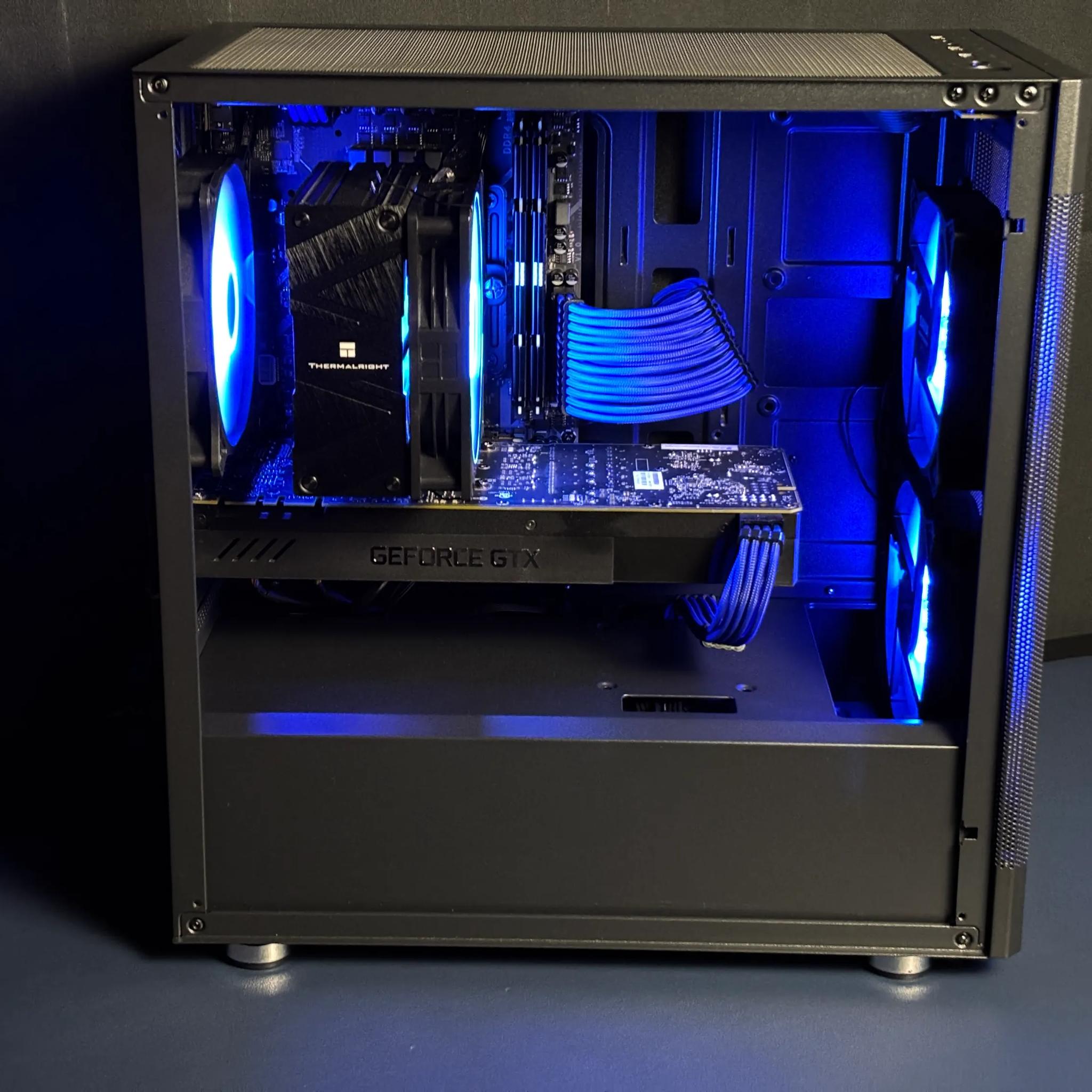 ⚔️Intel 12100f | GeForce GTX 1070 8gb | 16gb DDR4 | 512GB M.2 SSD⚔️