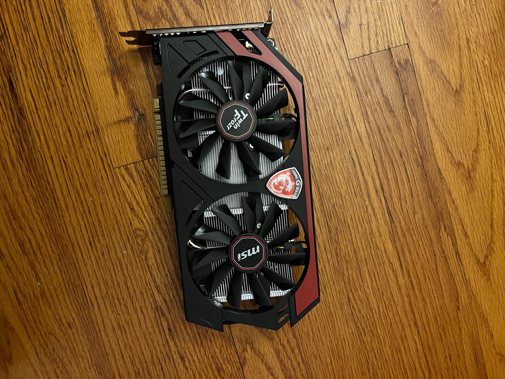 MSI Twin Frozr 750ti