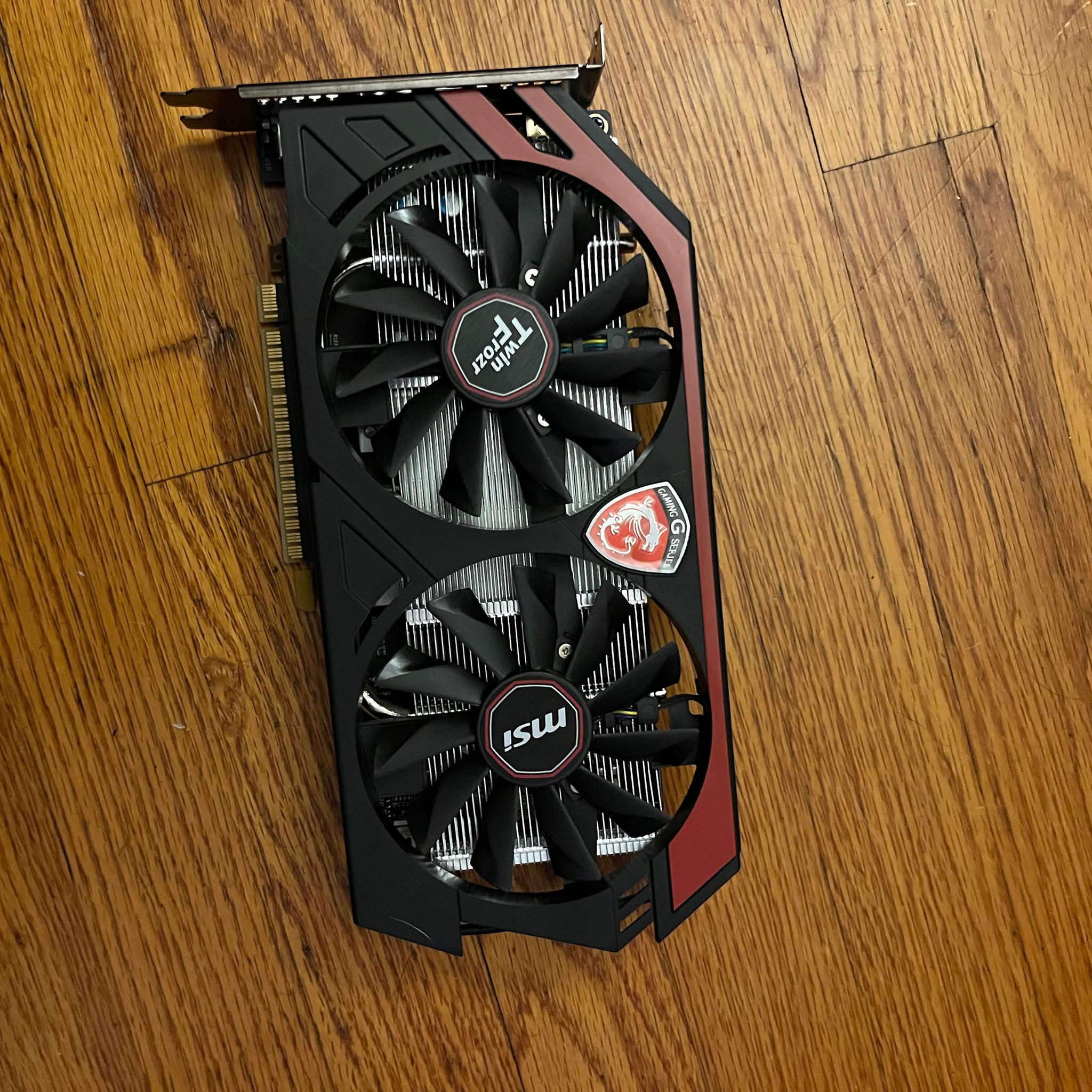 MSI Twin Frozr 750ti