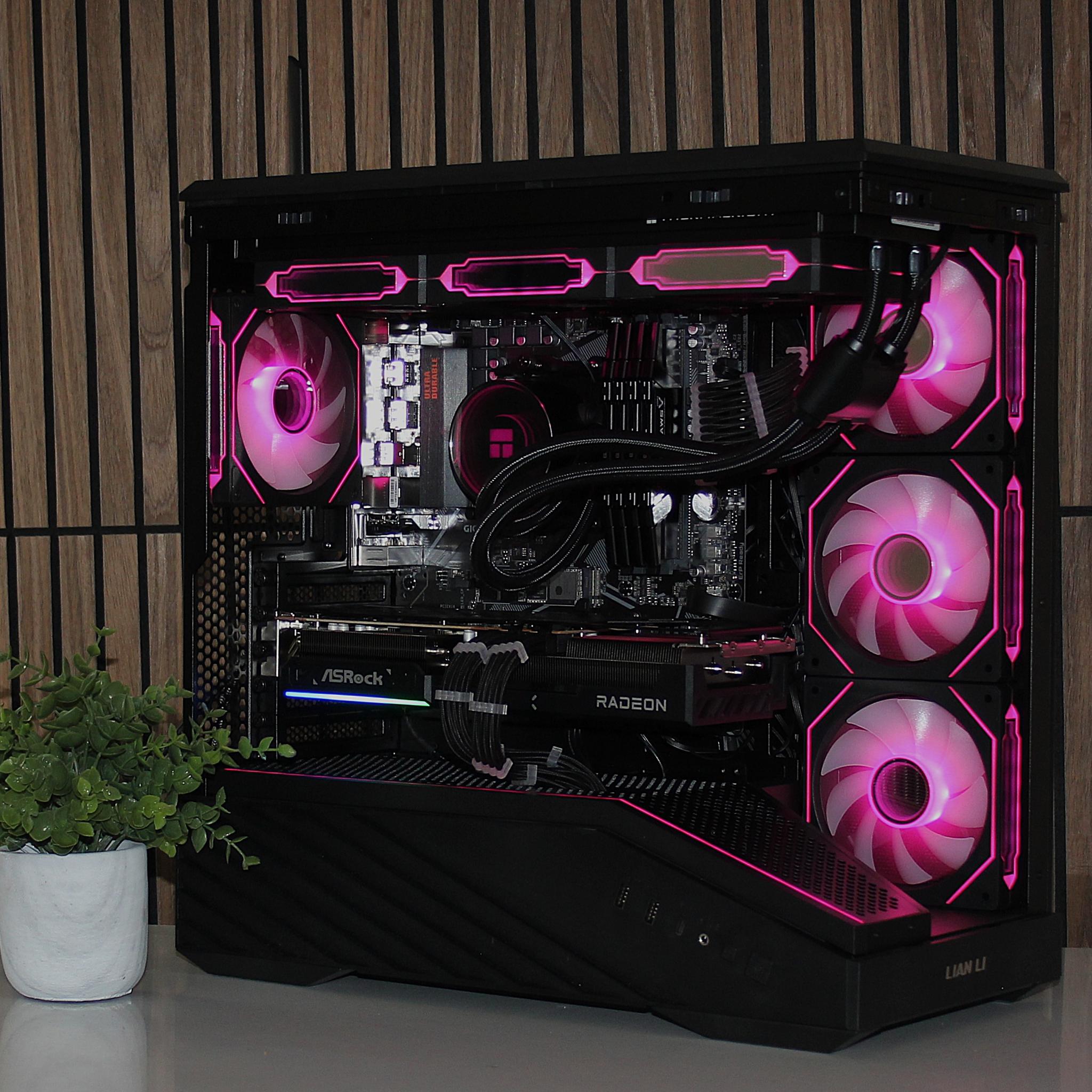 💻 RX 9070 16GB Lian LI Gaming PC 1440P💻| Ryzen 5 5600x | DDR4 | 32GB RAM | WIFI/BT | ARGB |