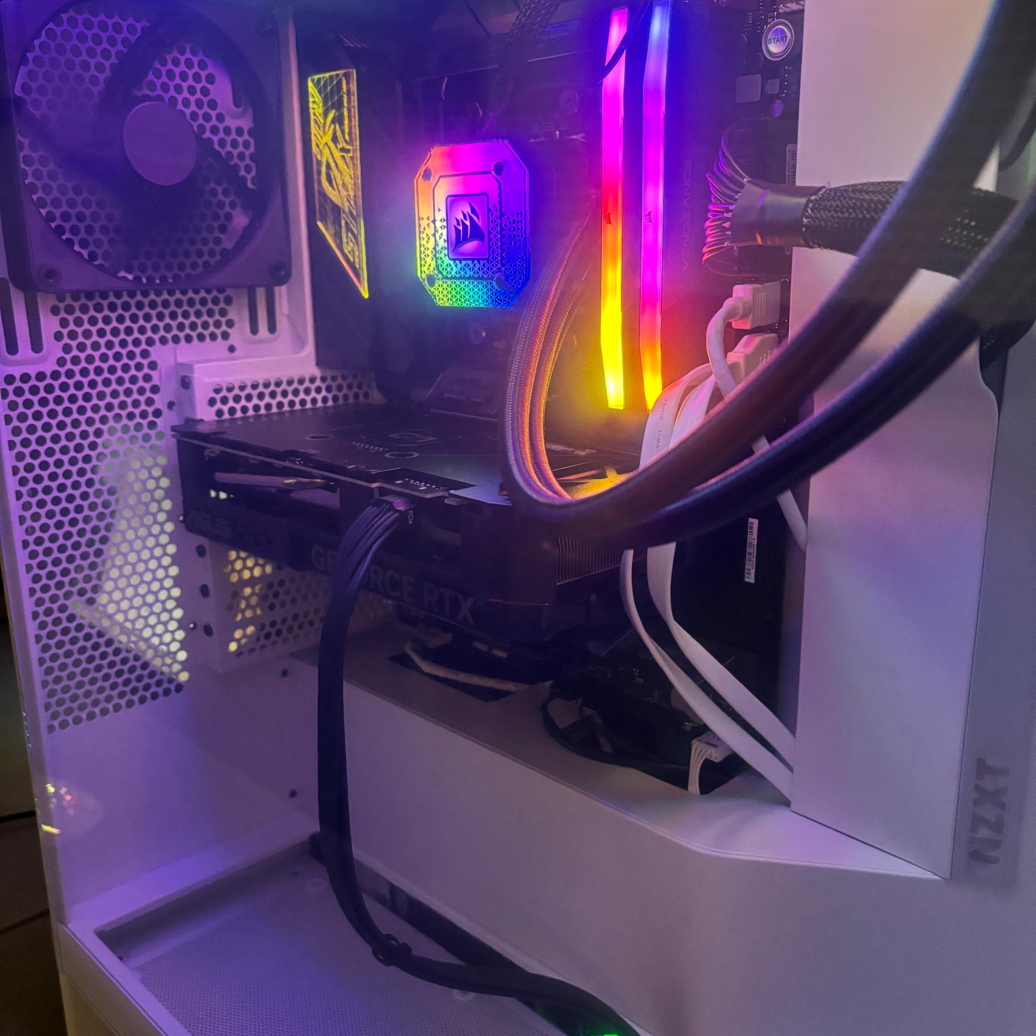 Ryzen 9 7900X + RTX 4070 Super + 4TB 990 PRO + 32GB DDR5 7000mhz + x670e MoBo + Corsair 1000w PSU