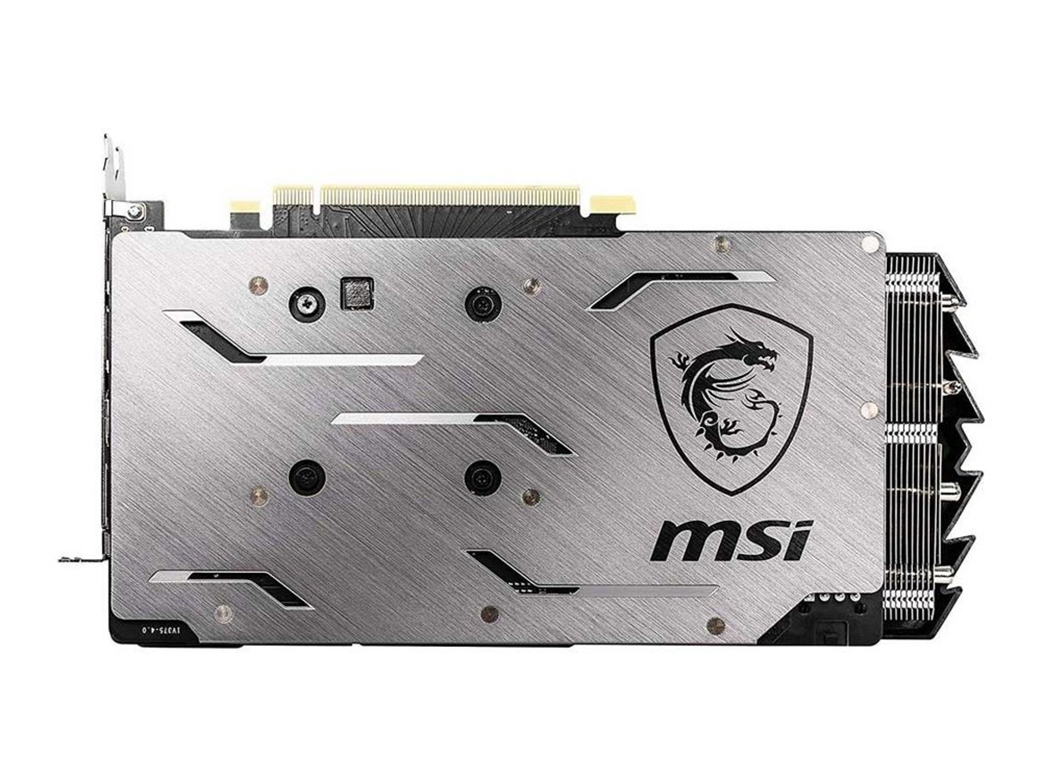 MSI GeForce RTX 2060 Super Gaming X Overclocked Dual-Fan 8GB GDDR6 PCIe 3.0 Graphics Card