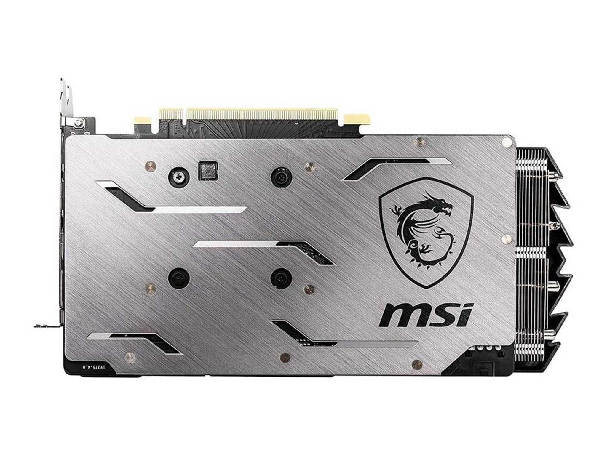 MSI GeForce RTX 2060 Super Gaming X Overclocked Dual-Fan 8GB GDDR6 PCIe 3.0 Graphics Card