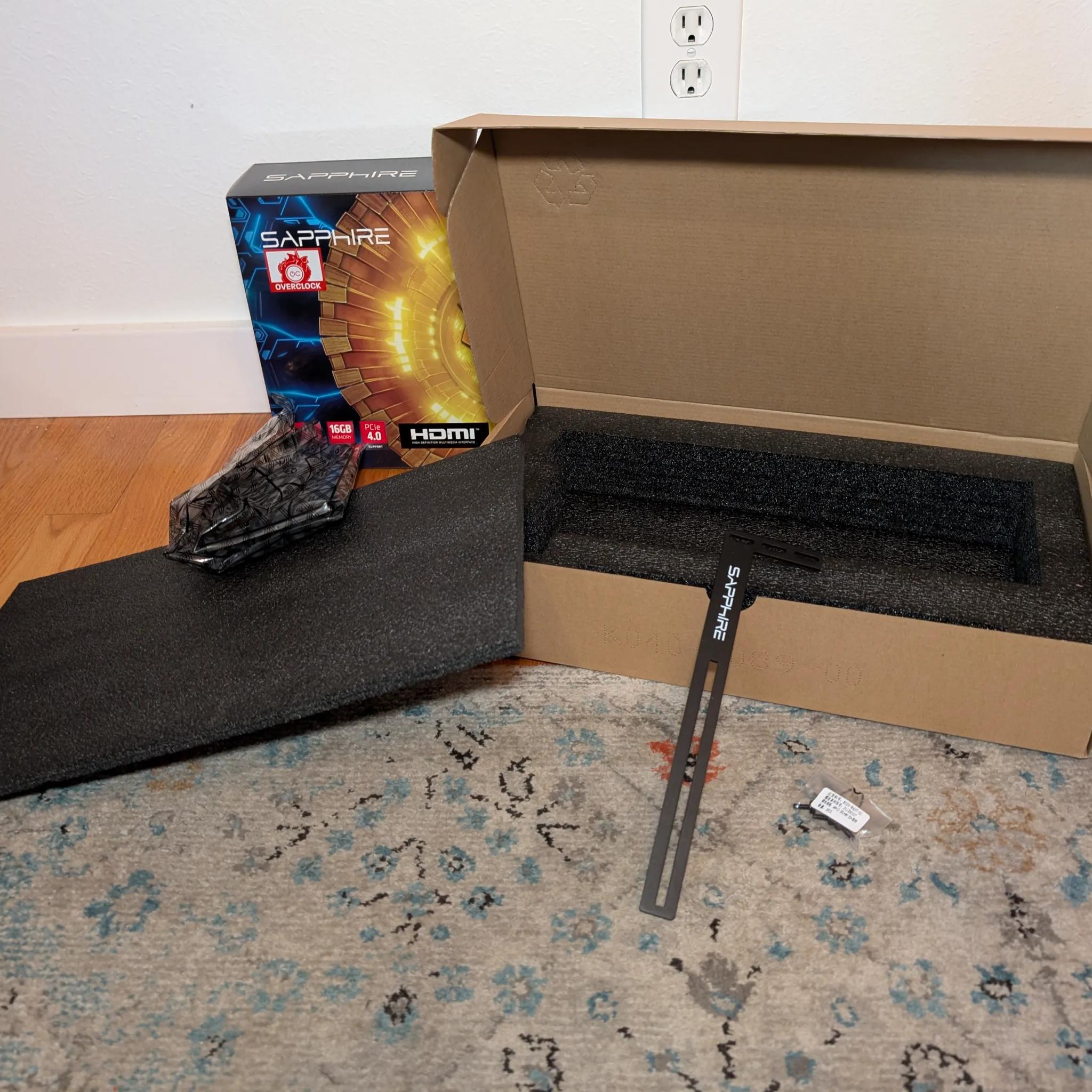 Sapphire RX 6950 XT (Like New - Original Box)