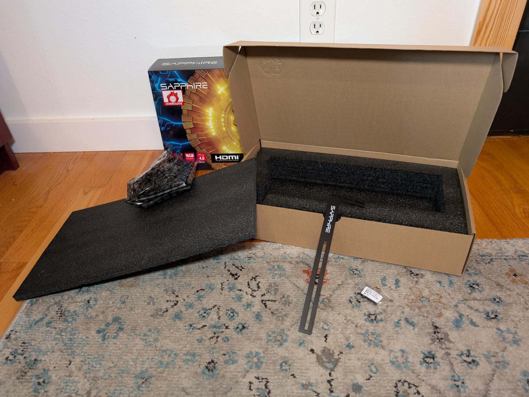 Sapphire RX 6950 XT (Like New - Original Box)