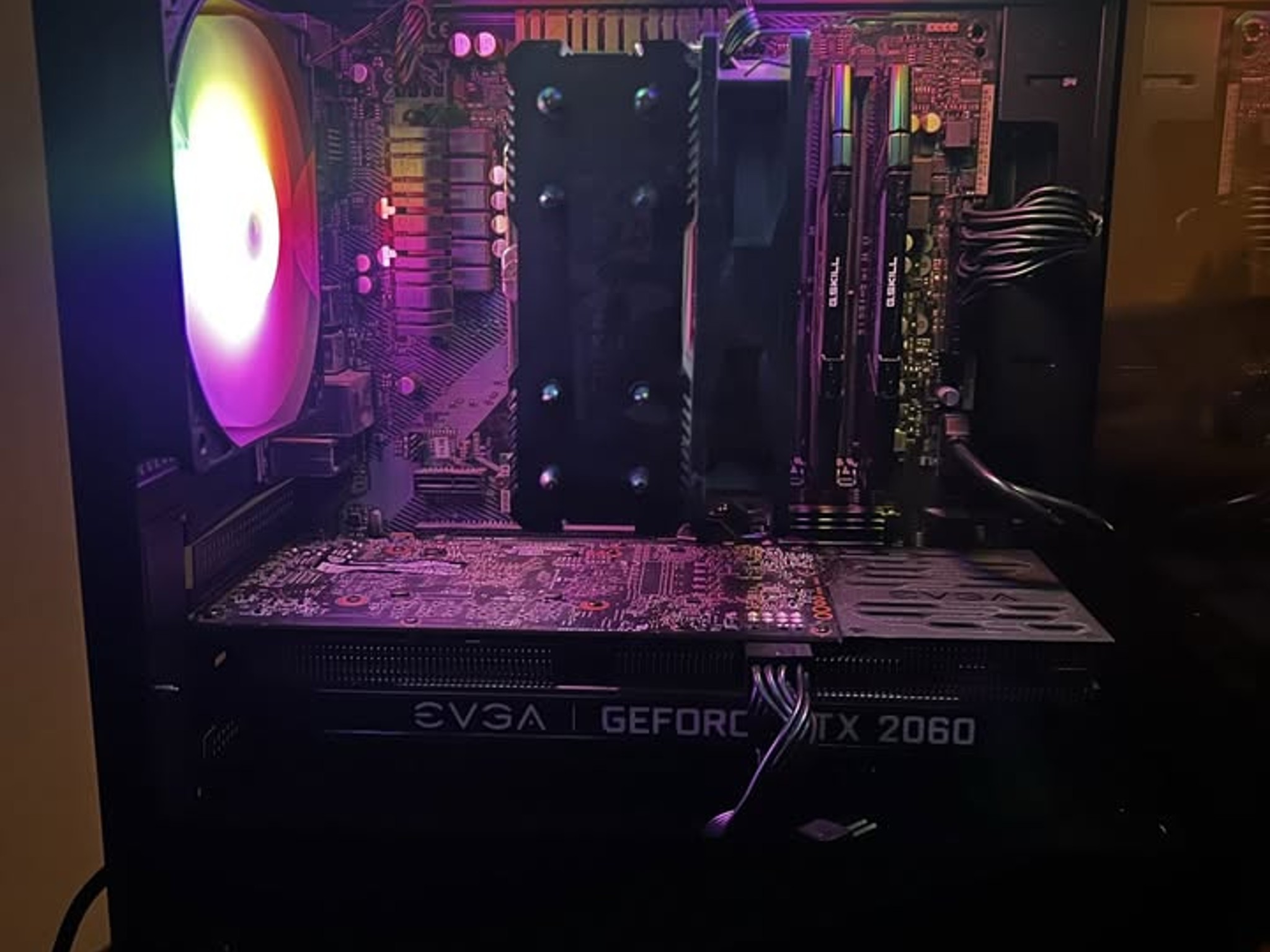 Gaming PC | Ryzen 5600 | RTX 2060 | MASSIVE 2TB SSD | 16GB RAM | Brand New Case | WiFi AND Bluetooth