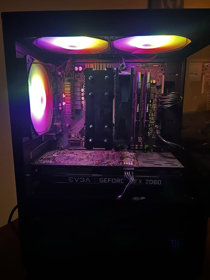 Gaming PC | Ryzen 5600 | RTX 2060 | MASSIVE 2TB SSD | 16GB RAM | Brand New Case | WiFi AND Bluetooth