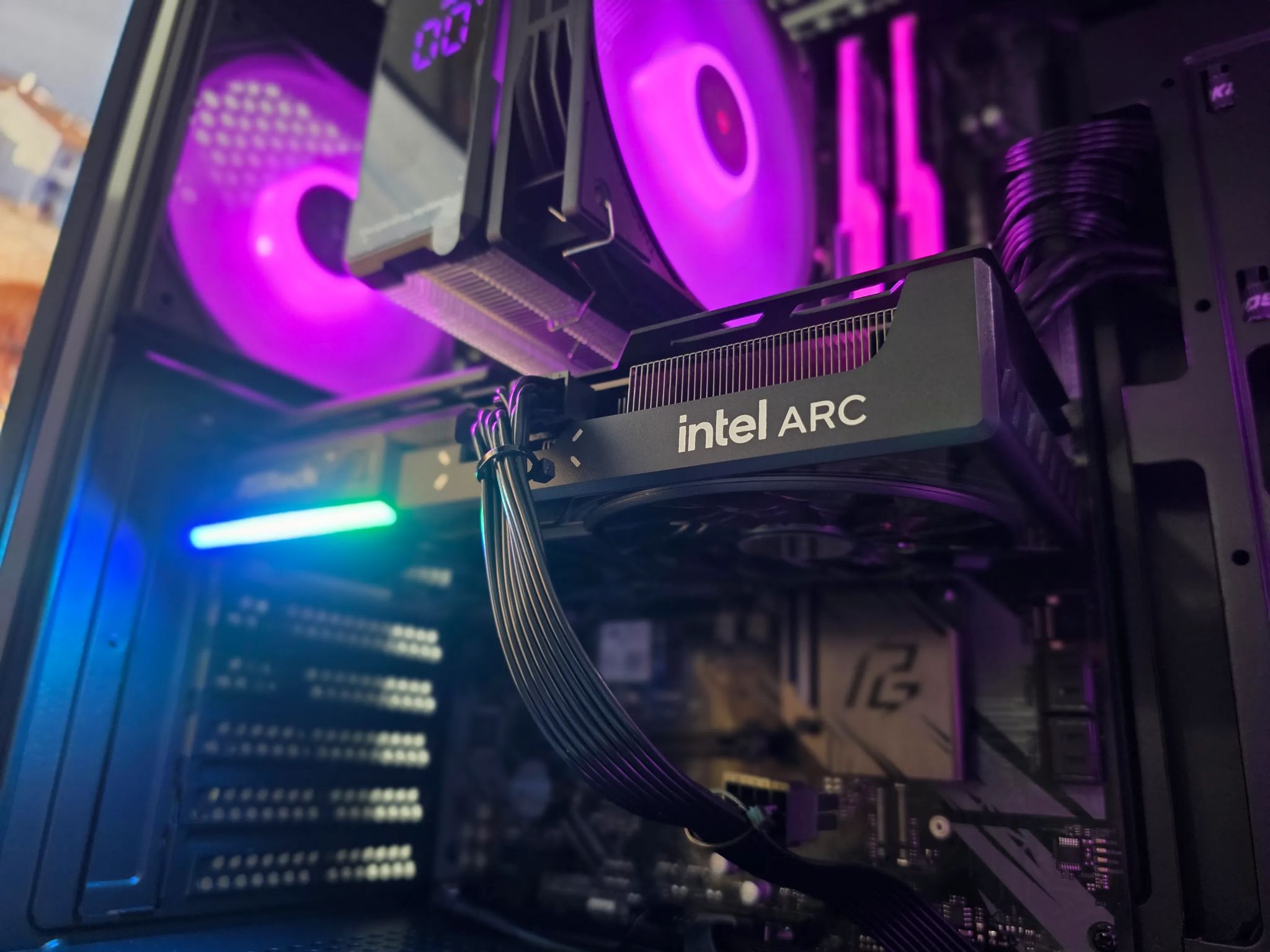 1440p Gaming / Streaming Computer PC (Ryzen 5600GT / Arc B580 / 1tb M.2 / 32gb DDR4)