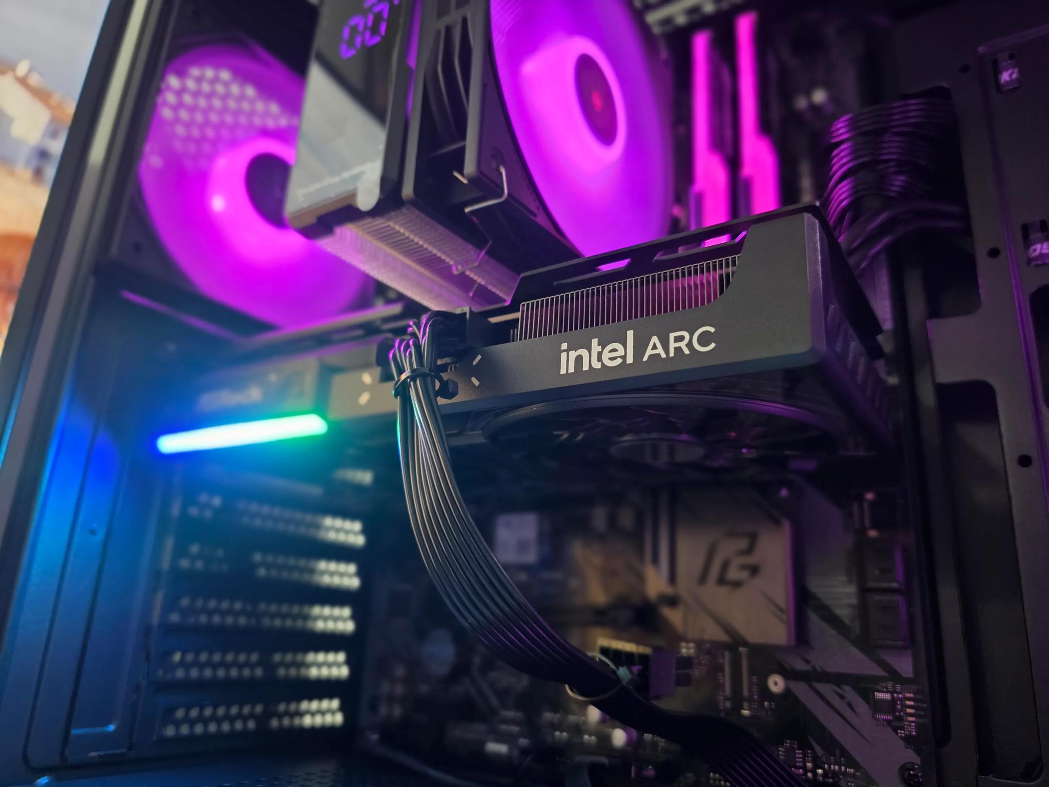 1440p Gaming / Streaming Computer PC (Ryzen 5600GT / Arc B580 / 1tb M.2 / 32gb DDR4)