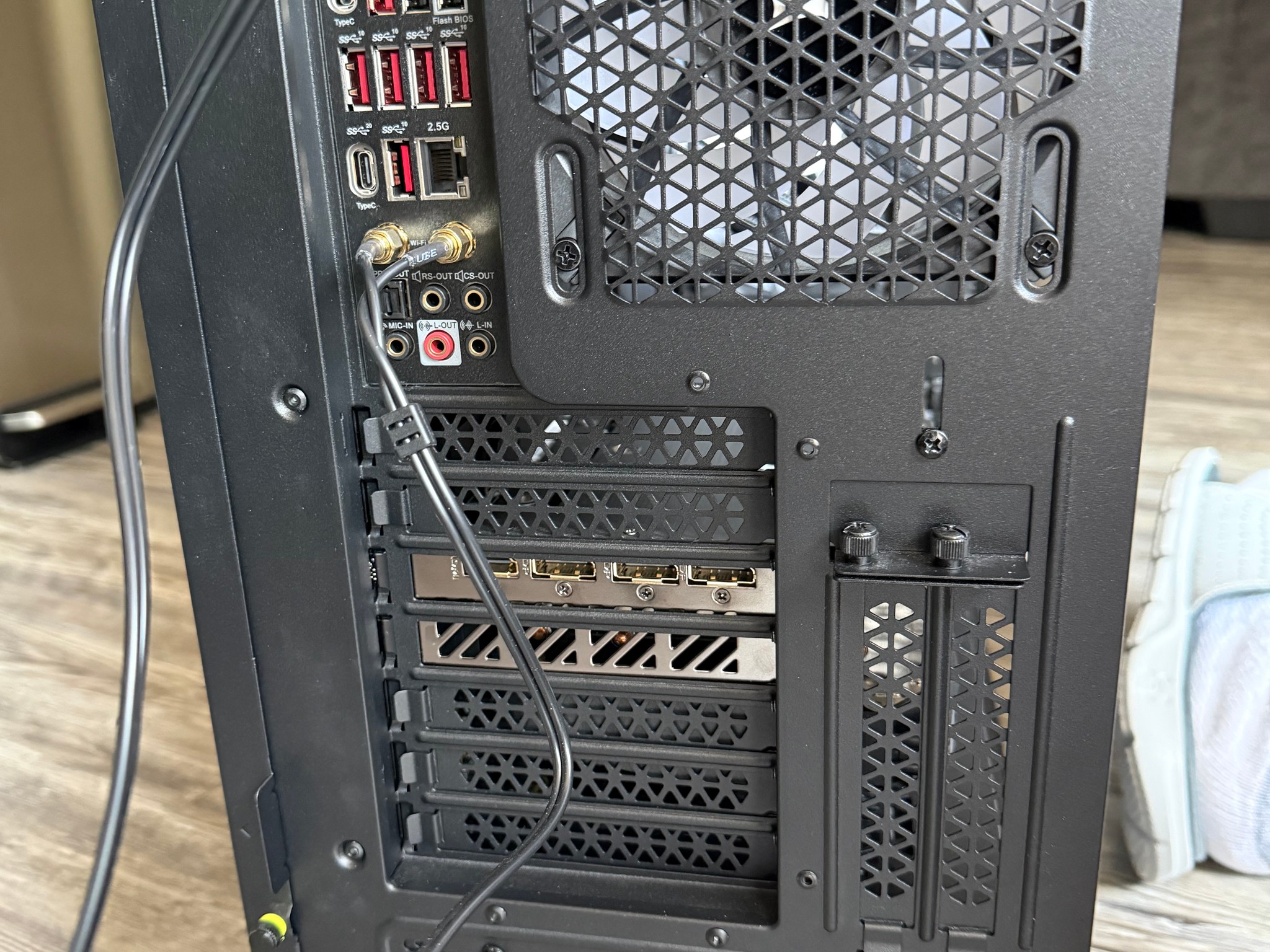 4090/7800x3d/32Gb DDR5-6000