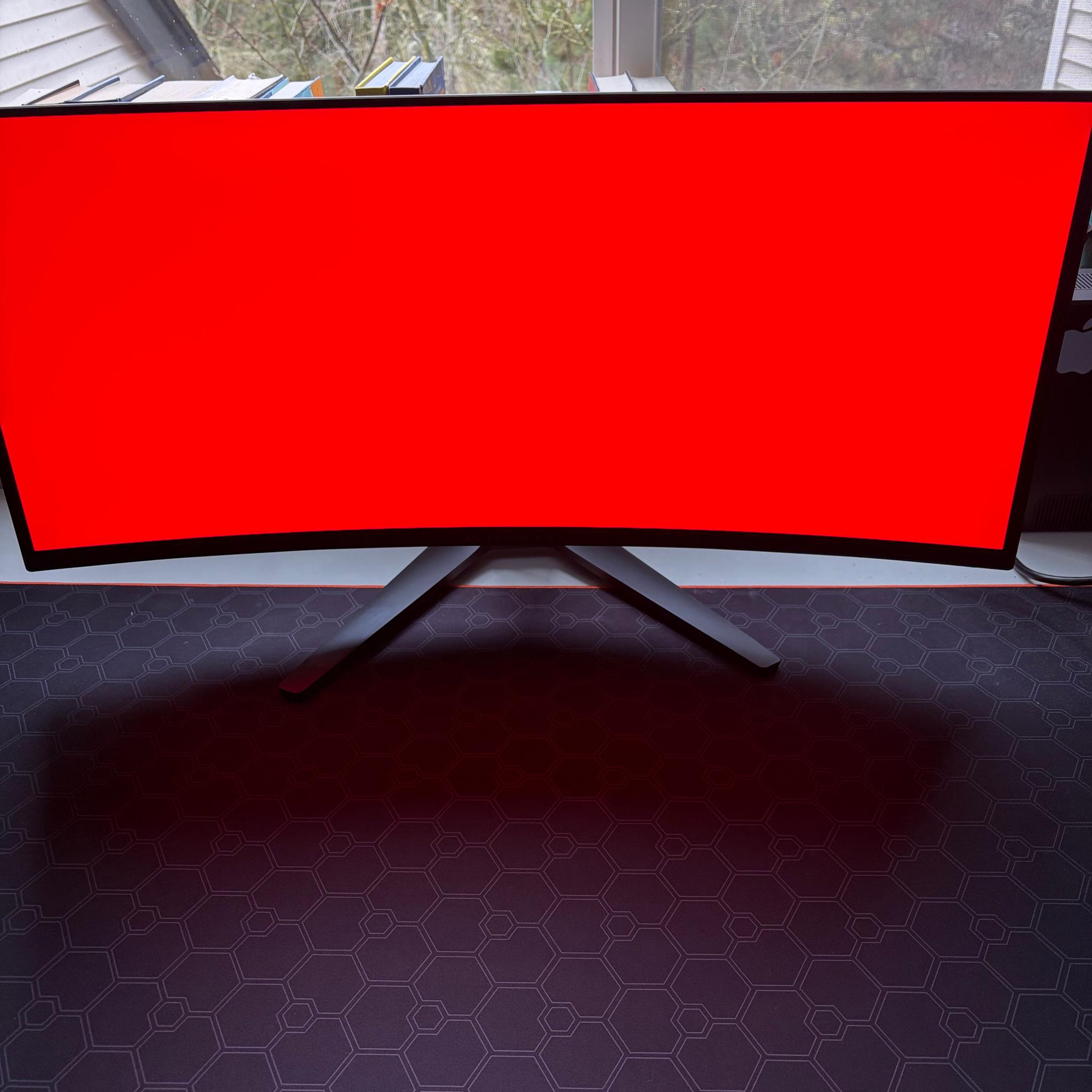 Alienware AW3423DWF Curved QD-OLED Gaming Monitor - 34-inch 165 hz