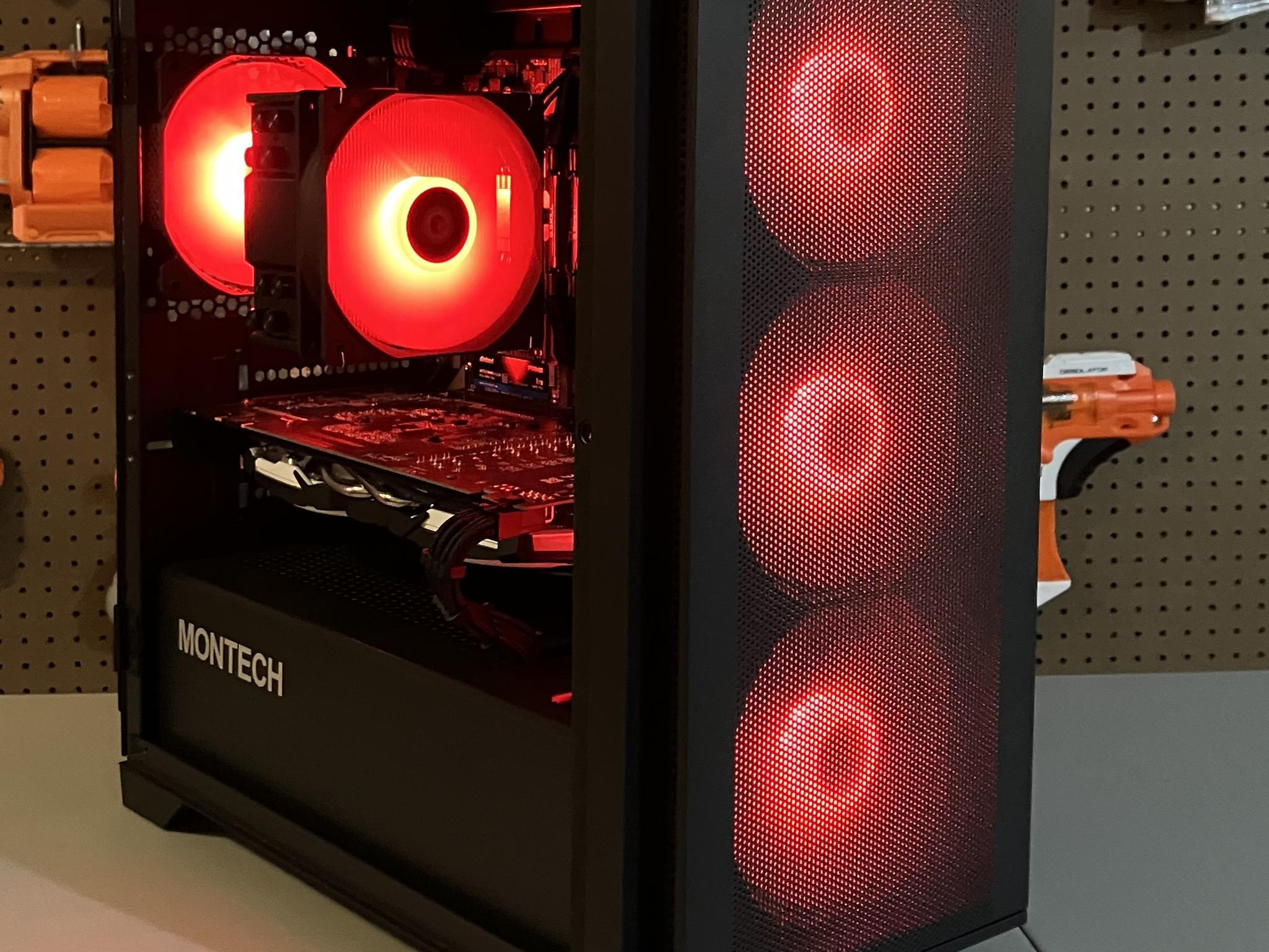 Ryzen 5 3600 and GTX 1070 Gaming PC