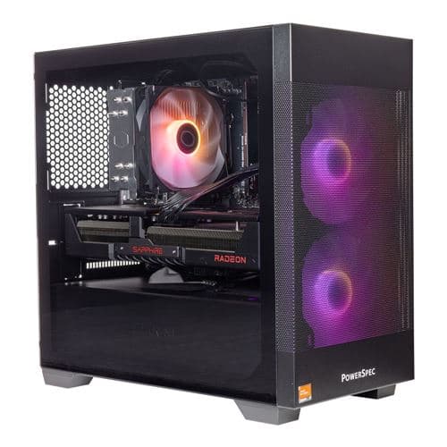 AMD Ryzen 5 7500X3D | AMD Radeon RX 9070 XT | 16GB DDR5 | 1TB NVMe SSD | Win11 Home