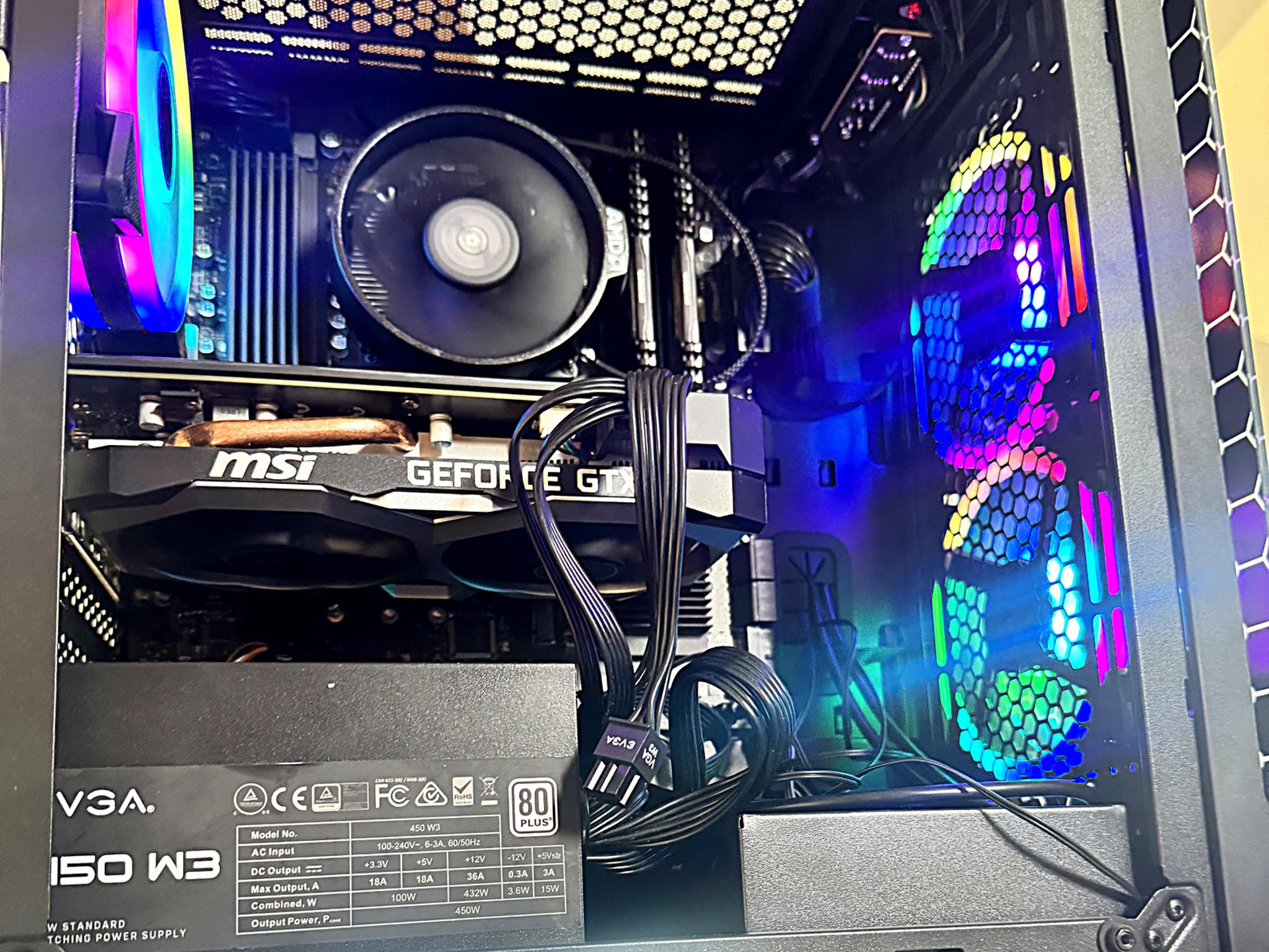 GeForce GTX 1660 Super Custom Gaming PC - Ryzen 5 5500, 16GB RAM