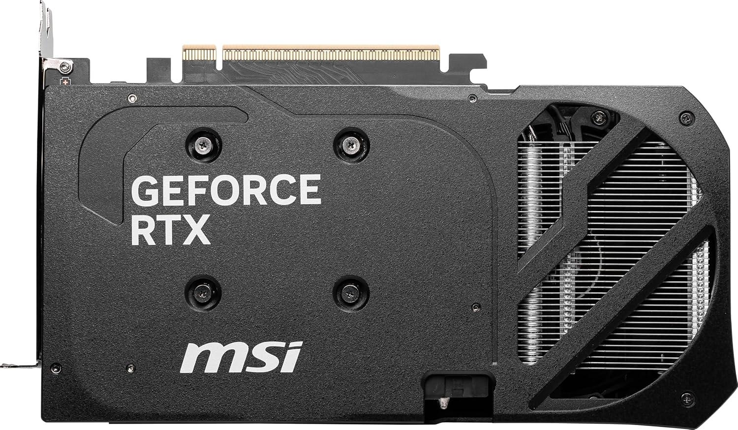 MSI RTX 5060 Ti 8GB Shadow 2X OC Plus