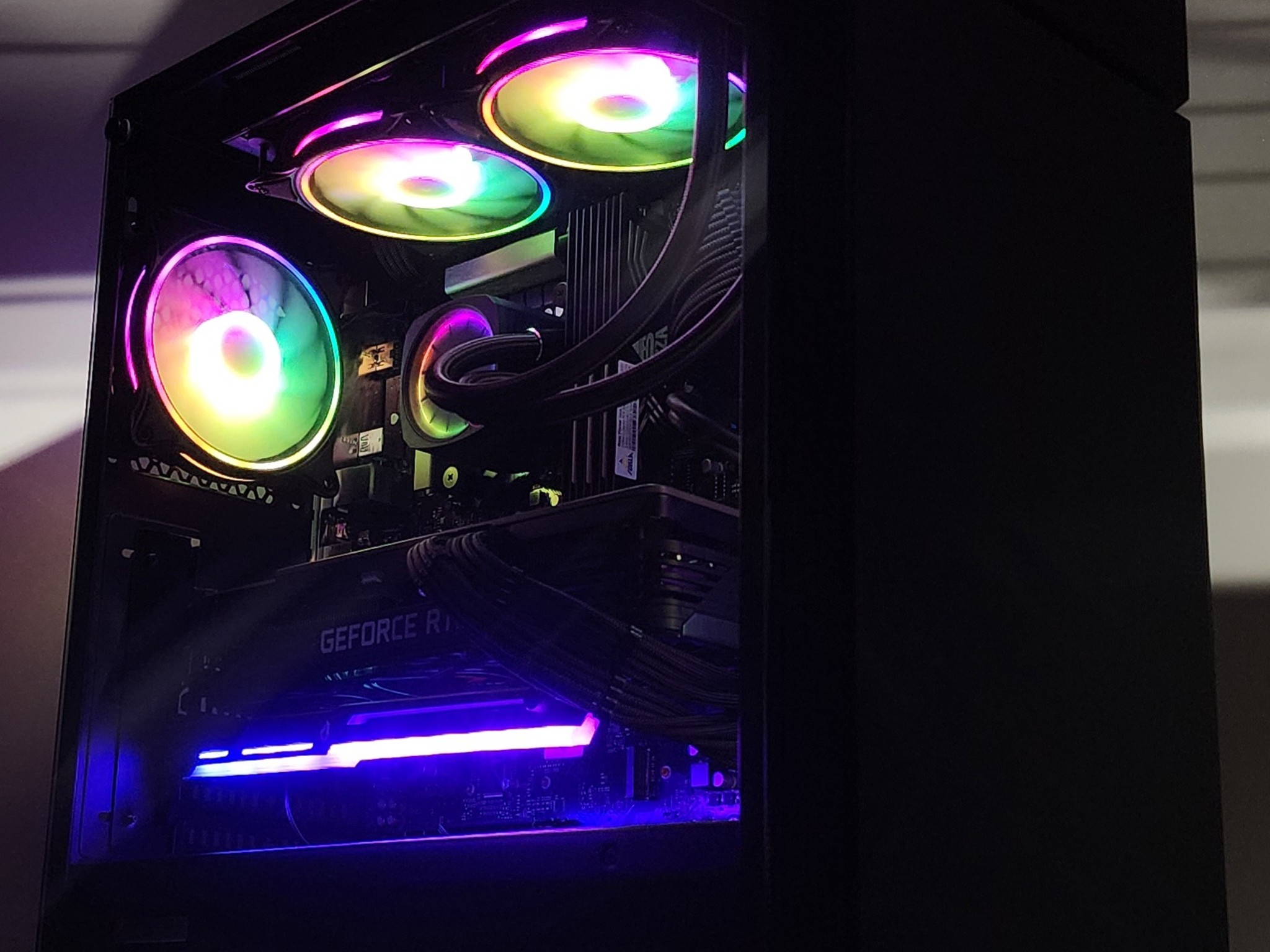 Gaming PC i9-10900KF 32GB RAM 1TB SSD RTX 3080 10GB Windows 11 Computer