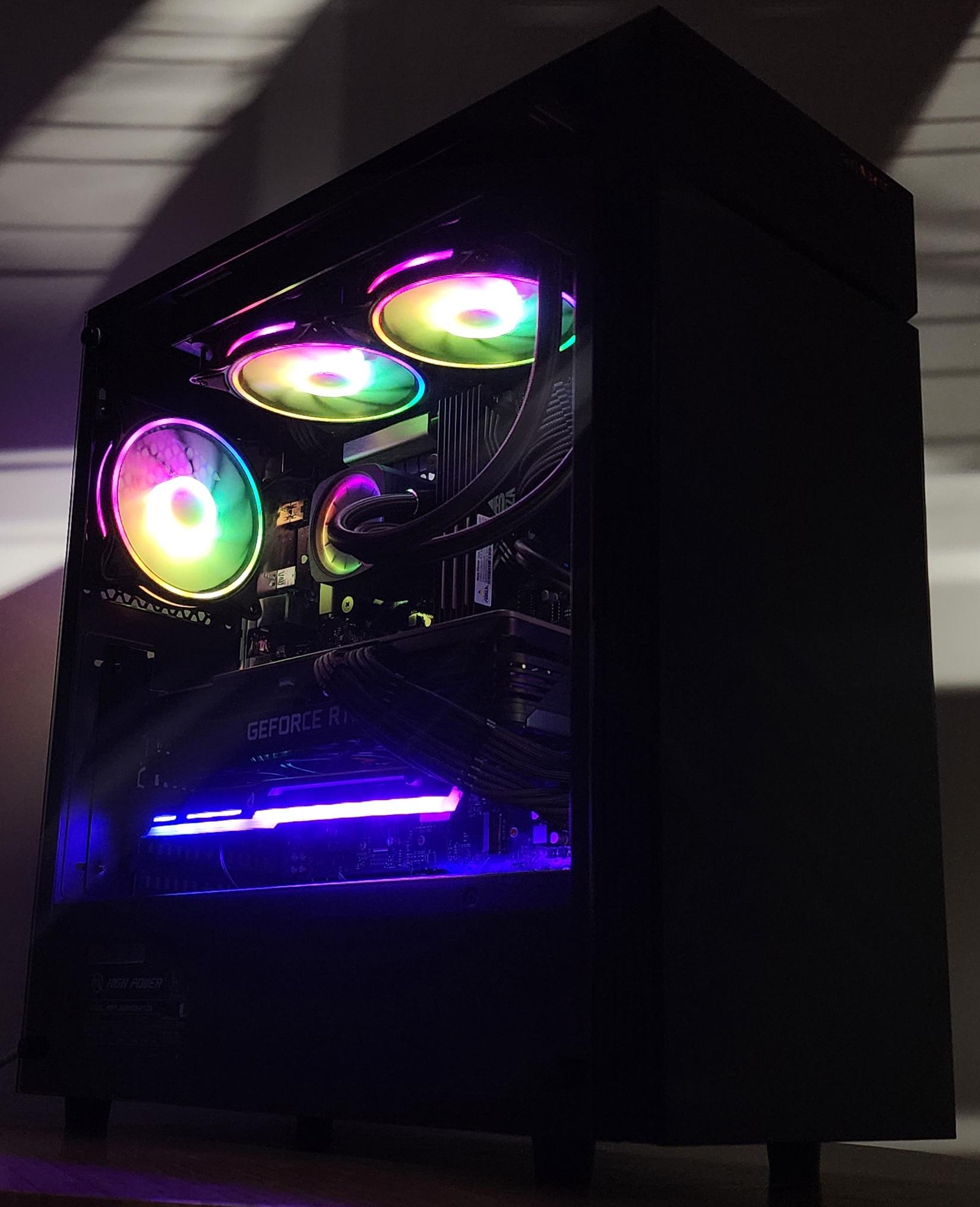 Gaming PC i9-10900KF 32GB RAM 1TB SSD RTX 3080 10GB Windows 11 Computer