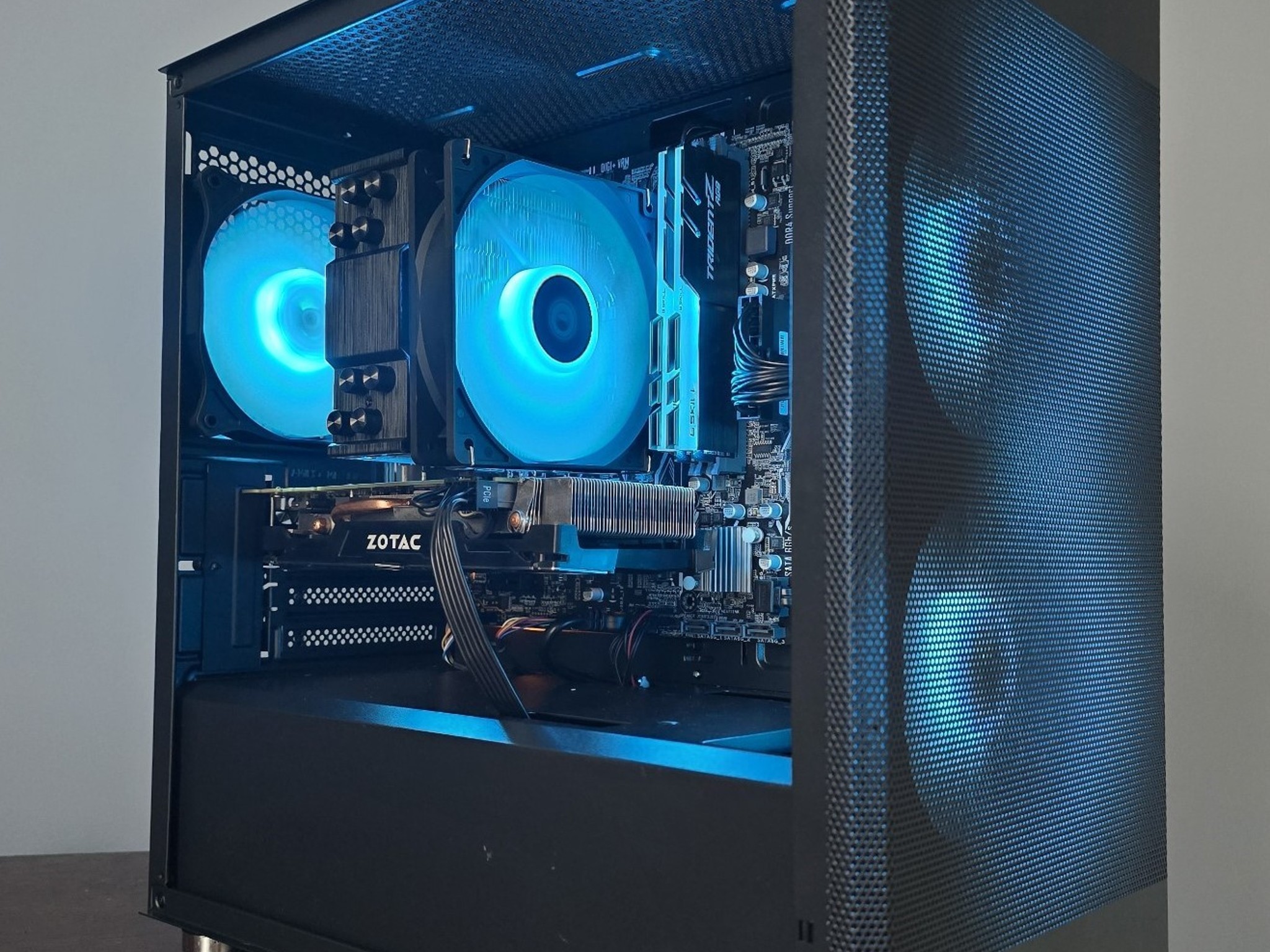 ⚫️Abyss Wraith🔵|GTX 1070 r5 2600|