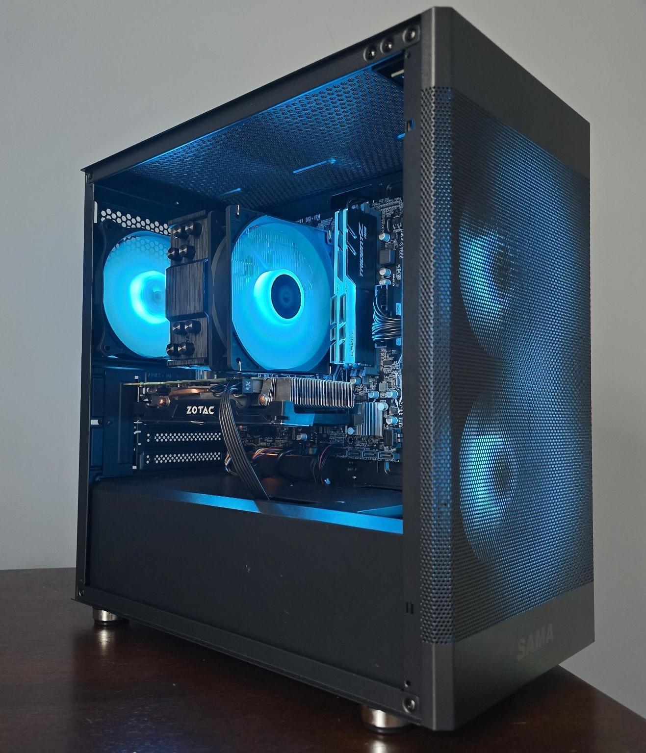 ⚫️Abyss Wraith🔵|GTX 1070 r5 2600|