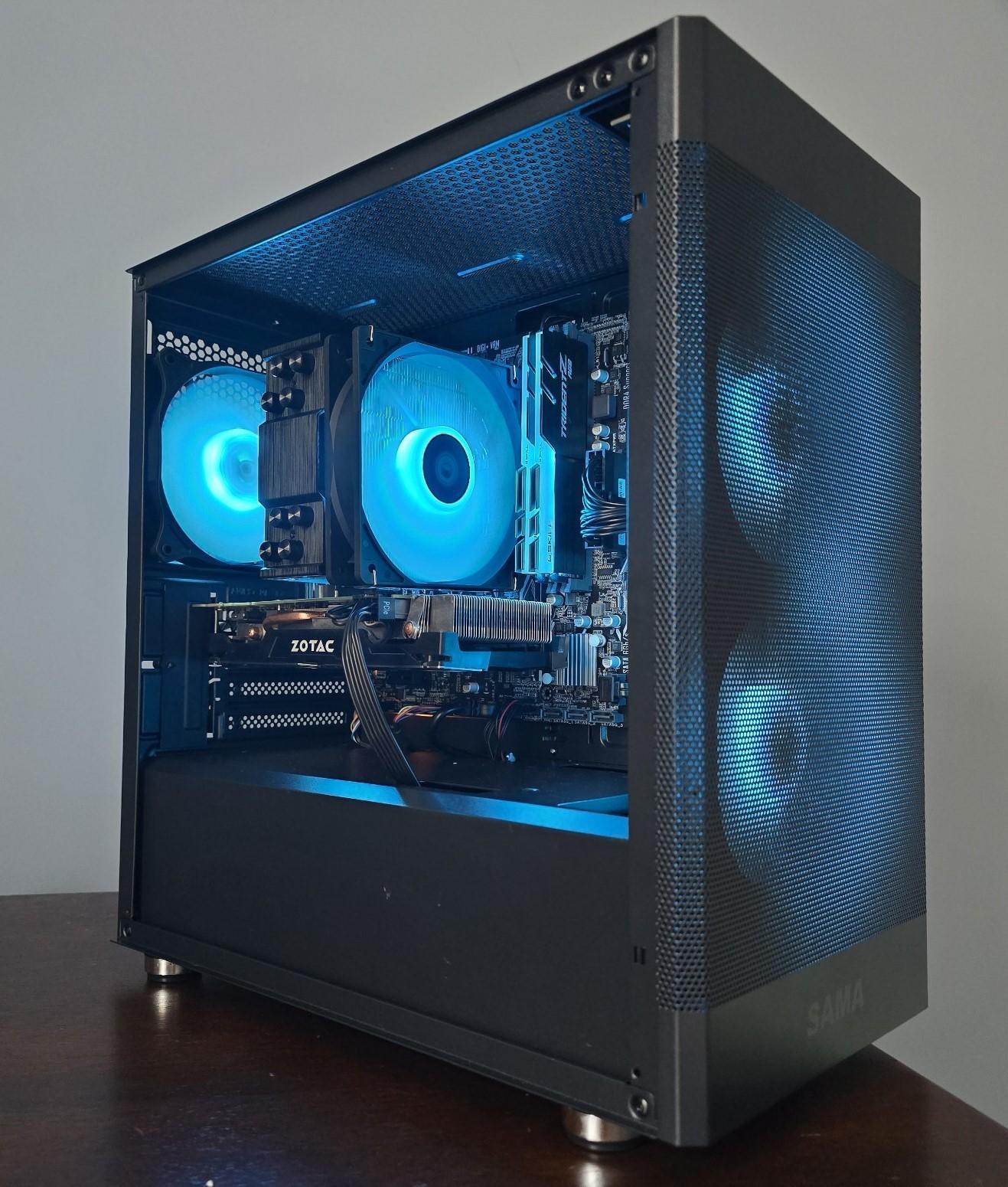 ⚫️Abyss Wraith🔵|GTX 1070 r5 2600|