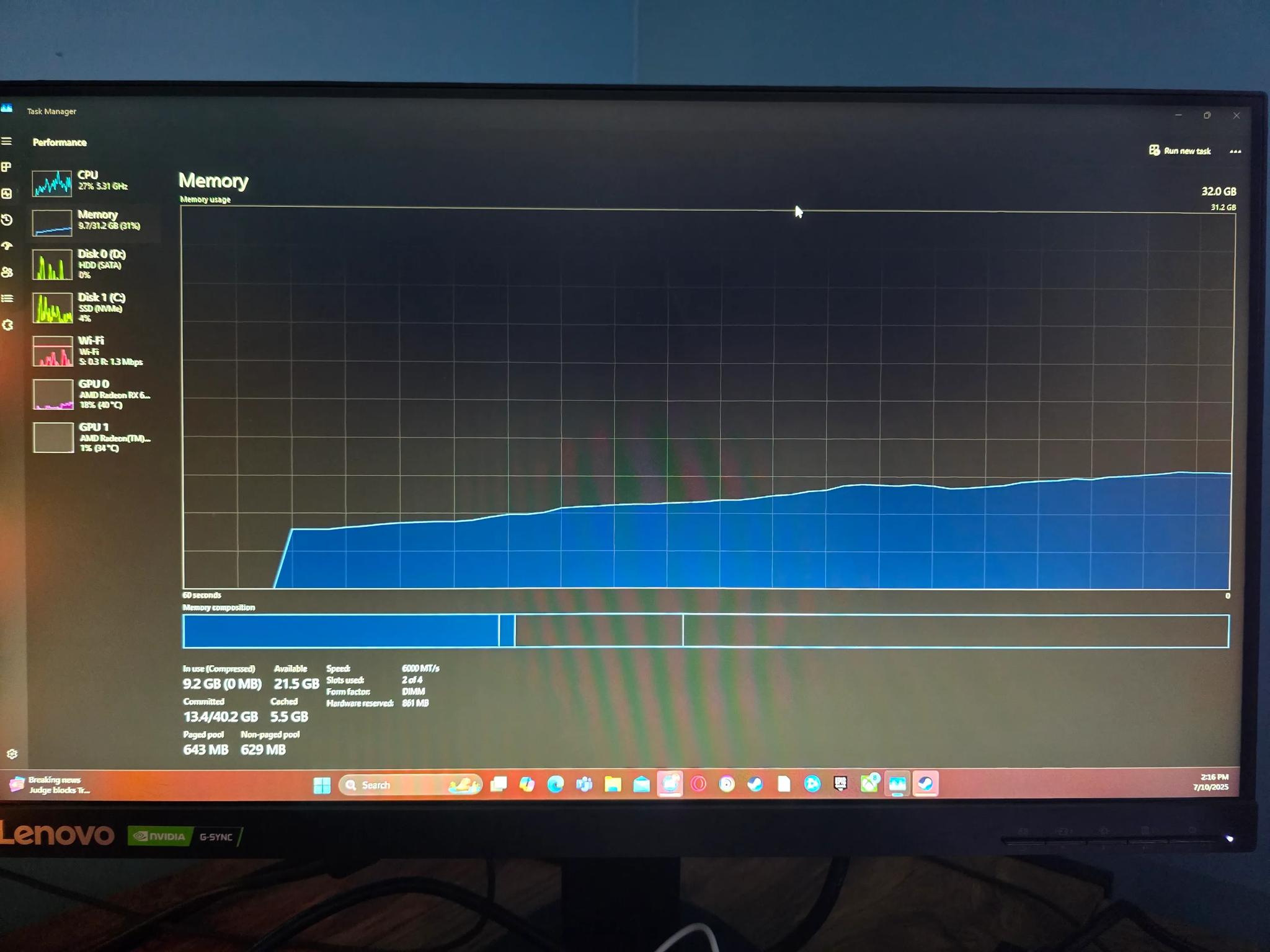 AMD 6900xt and Ryzen 7600x build